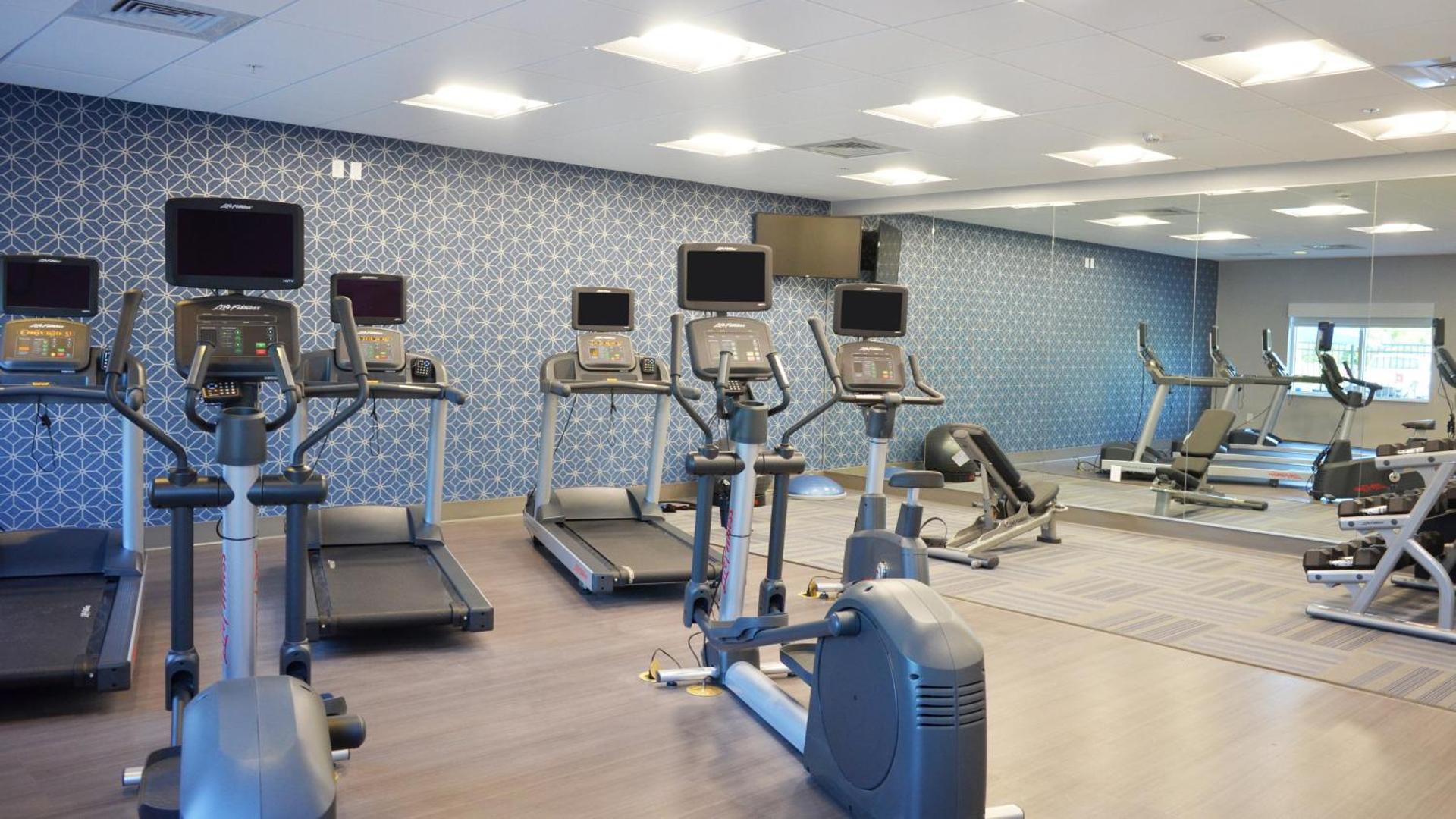 Fitness centre/facilities