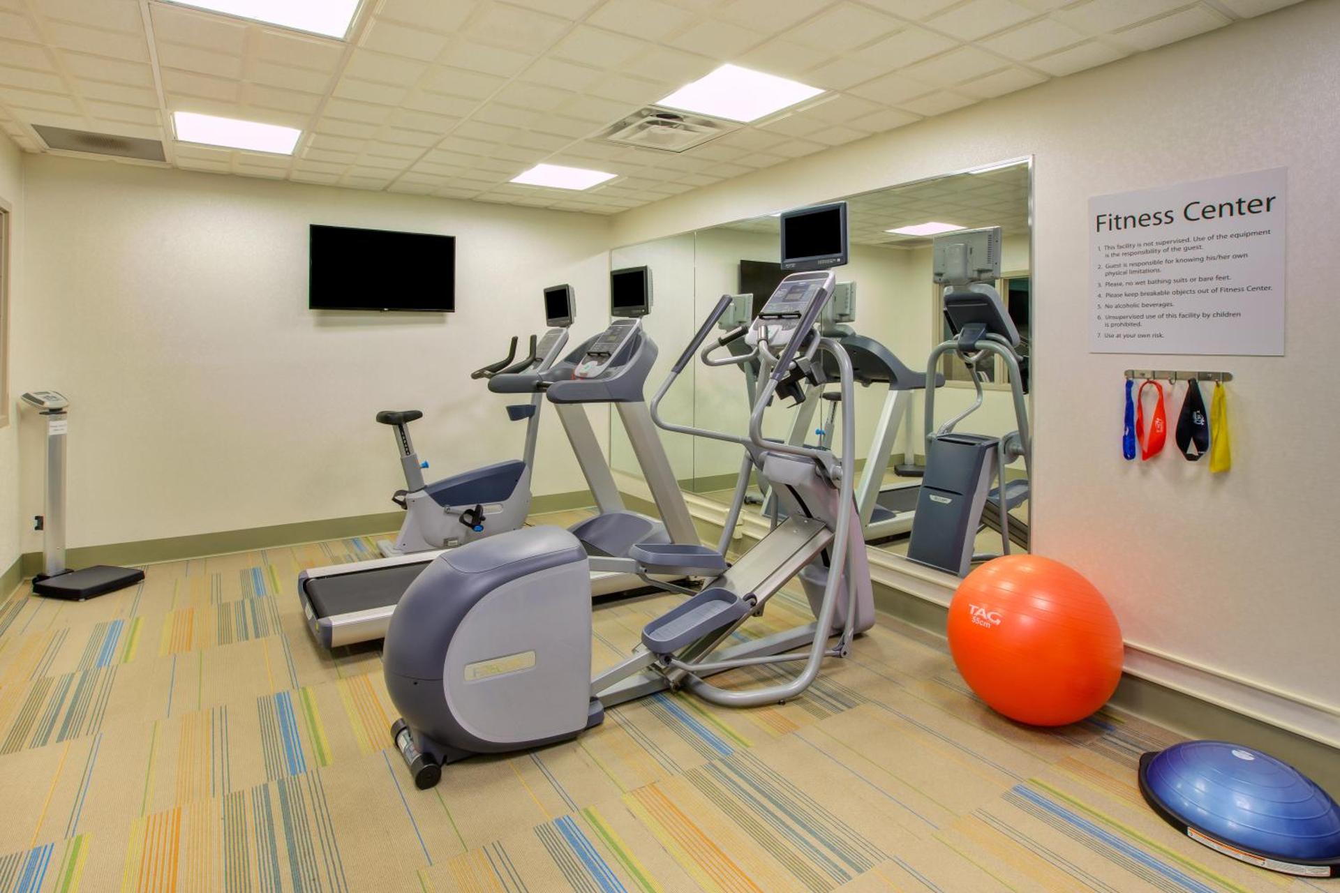 Fitness centre/facilities