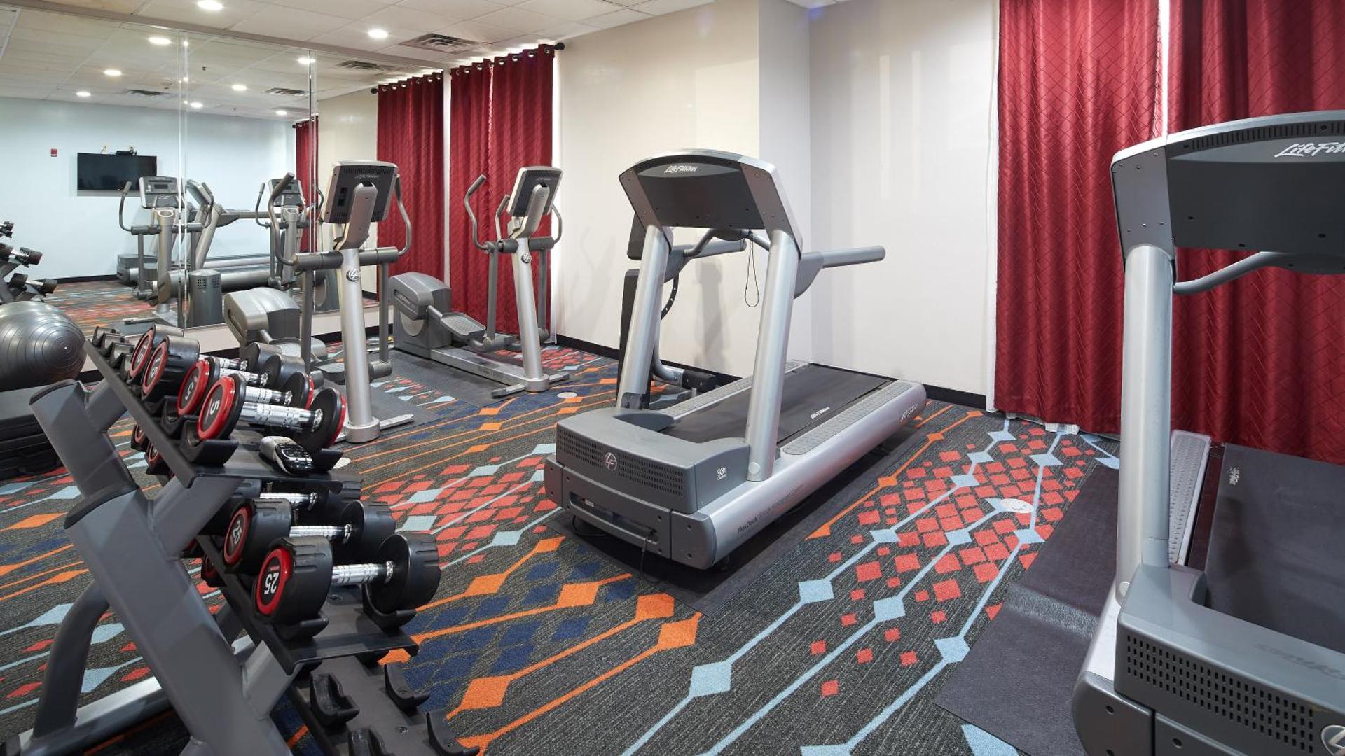 Fitness centre/facilities