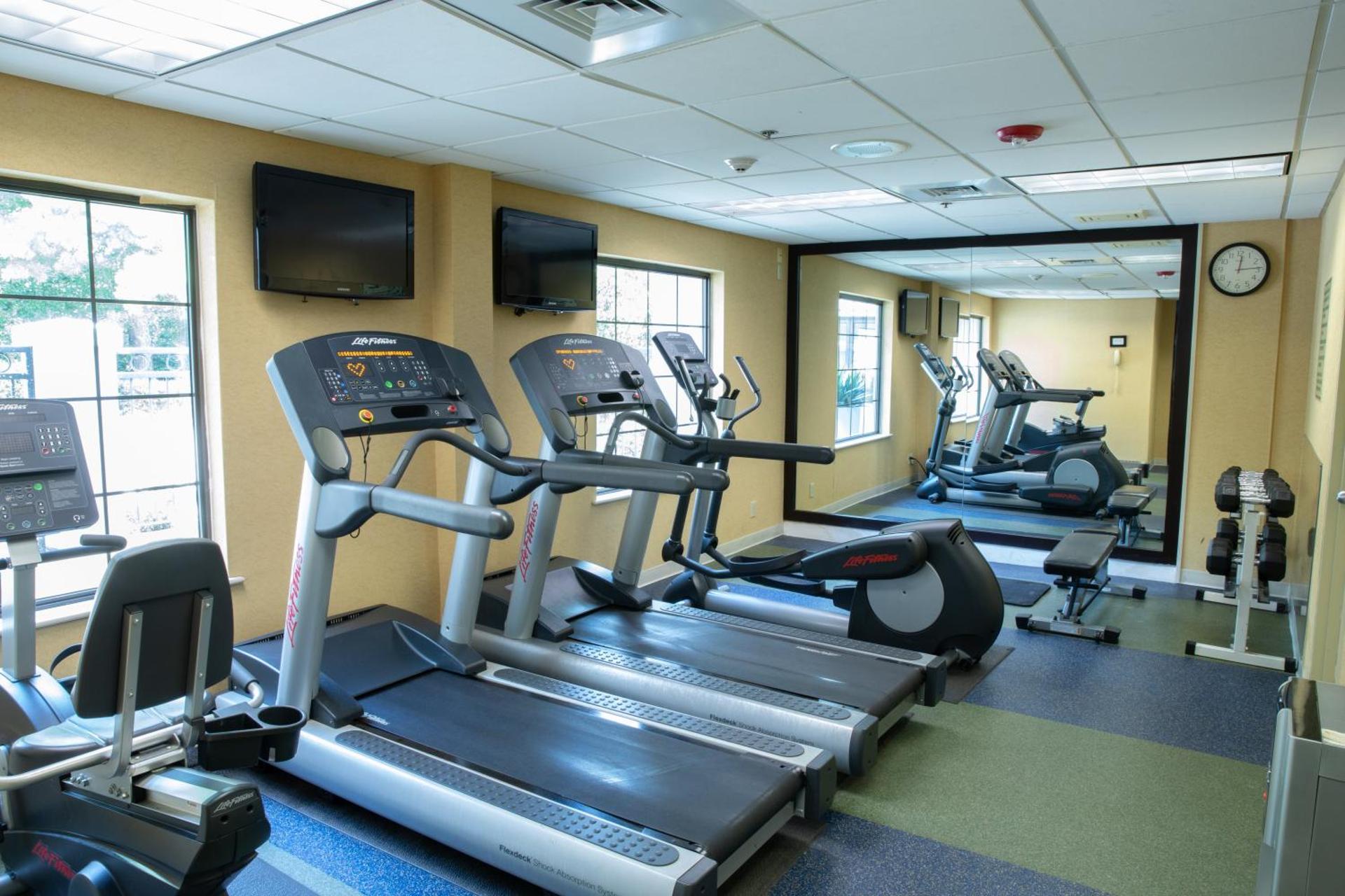 Fitness centre/facilities