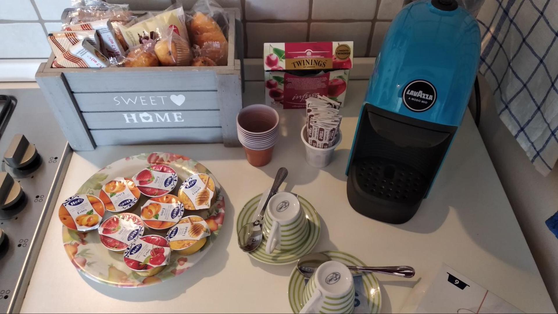 Coffee/tea facilities