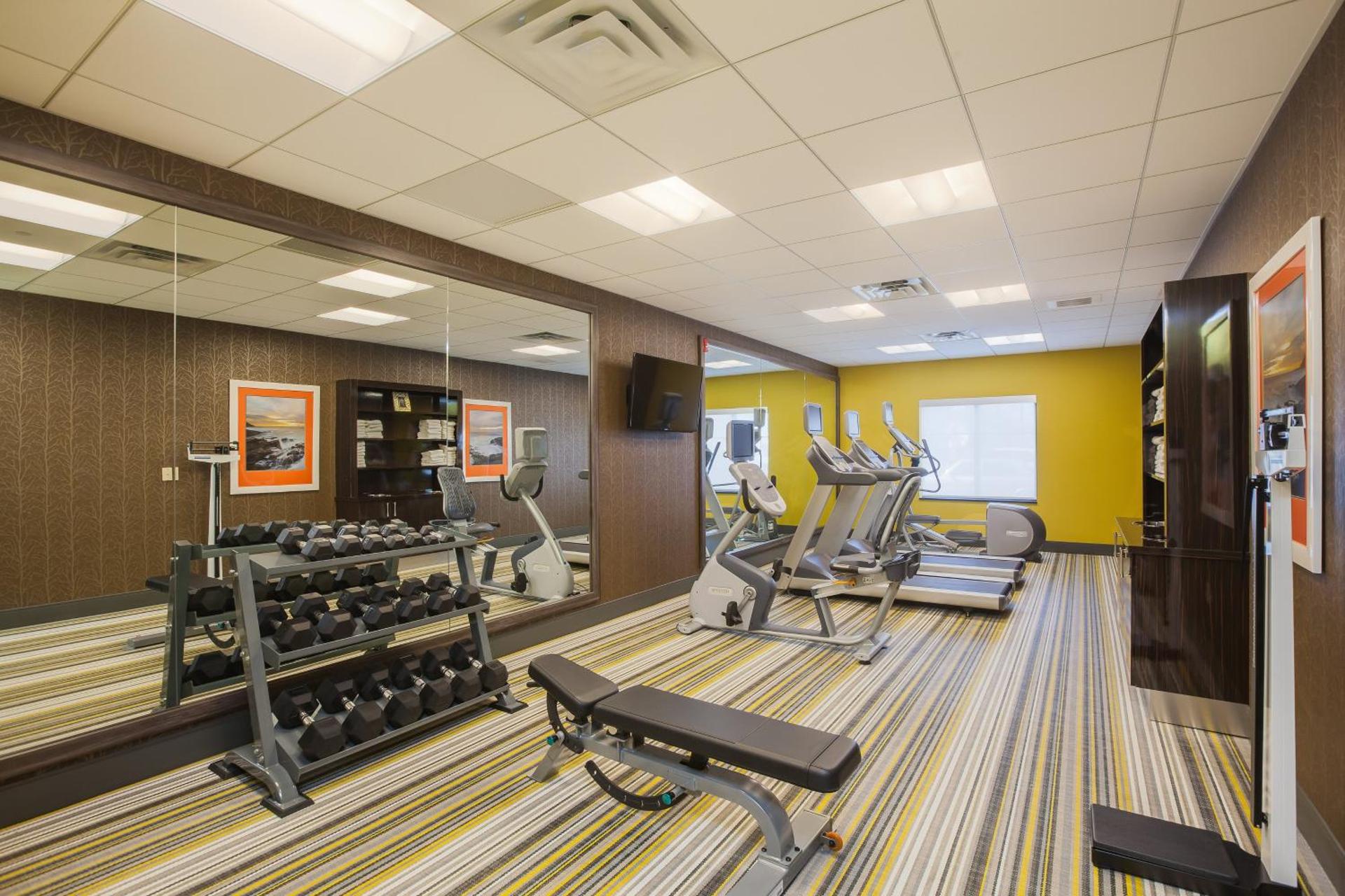 Fitness centre/facilities