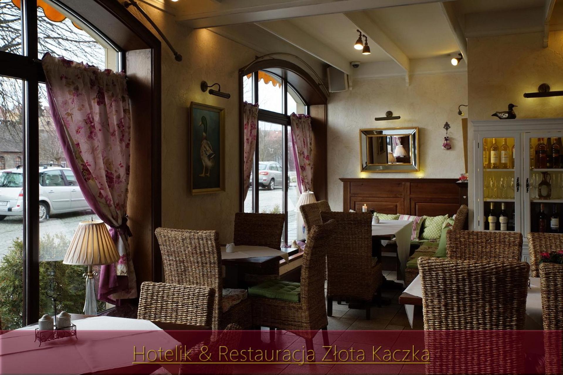 Hotelik & Restauracja Złota Kaczka