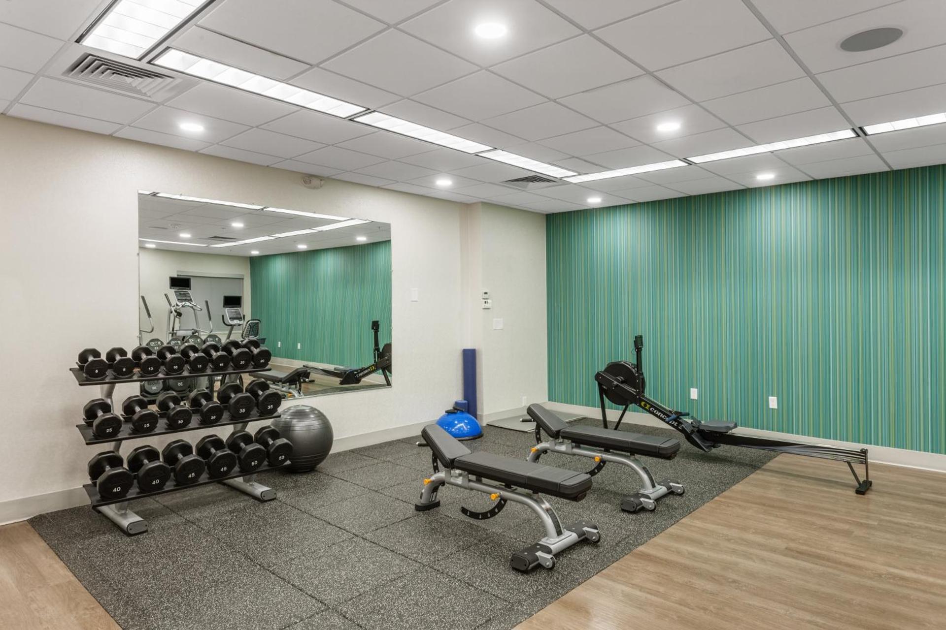 Fitness centre/facilities