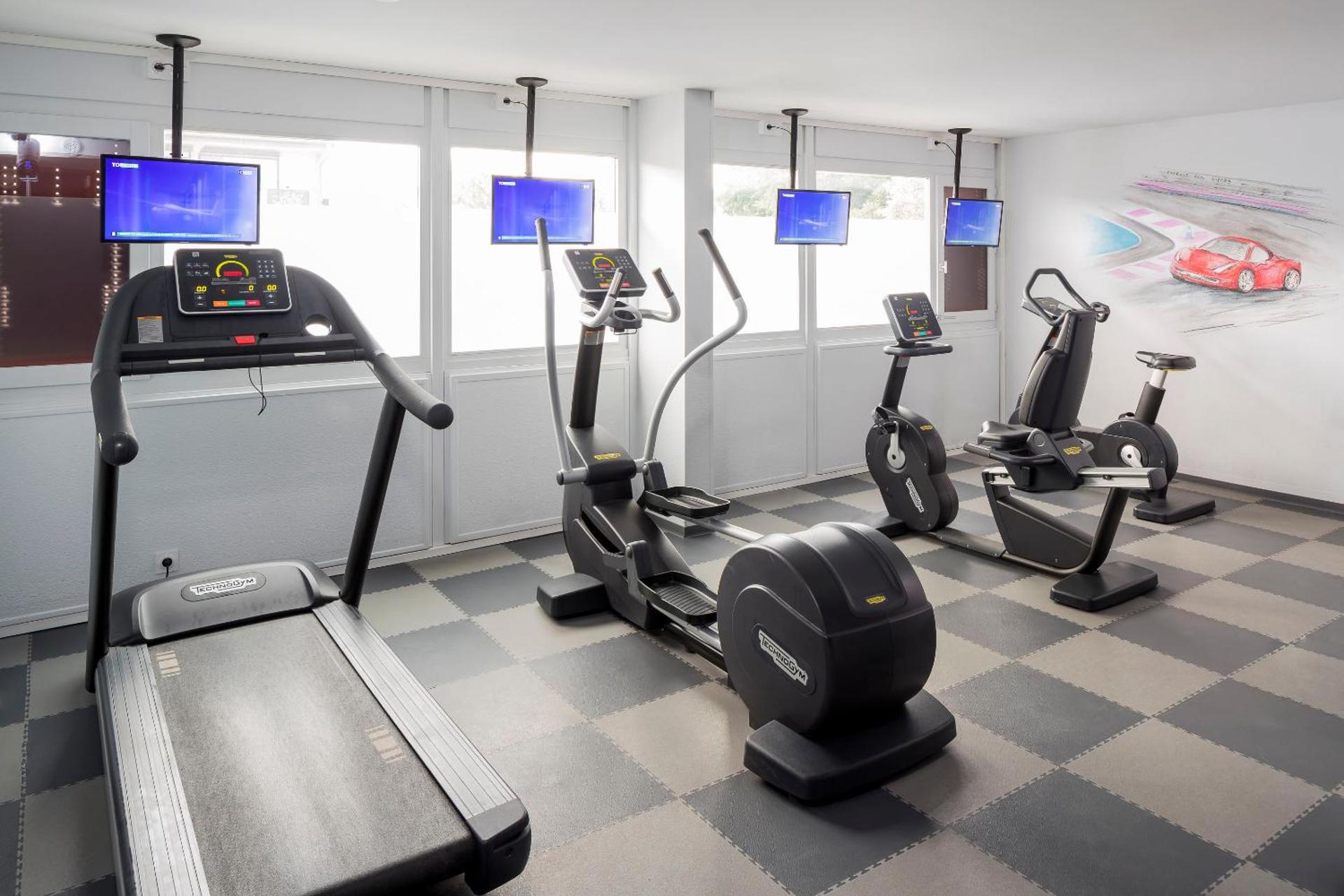 Fitness centre/facilities