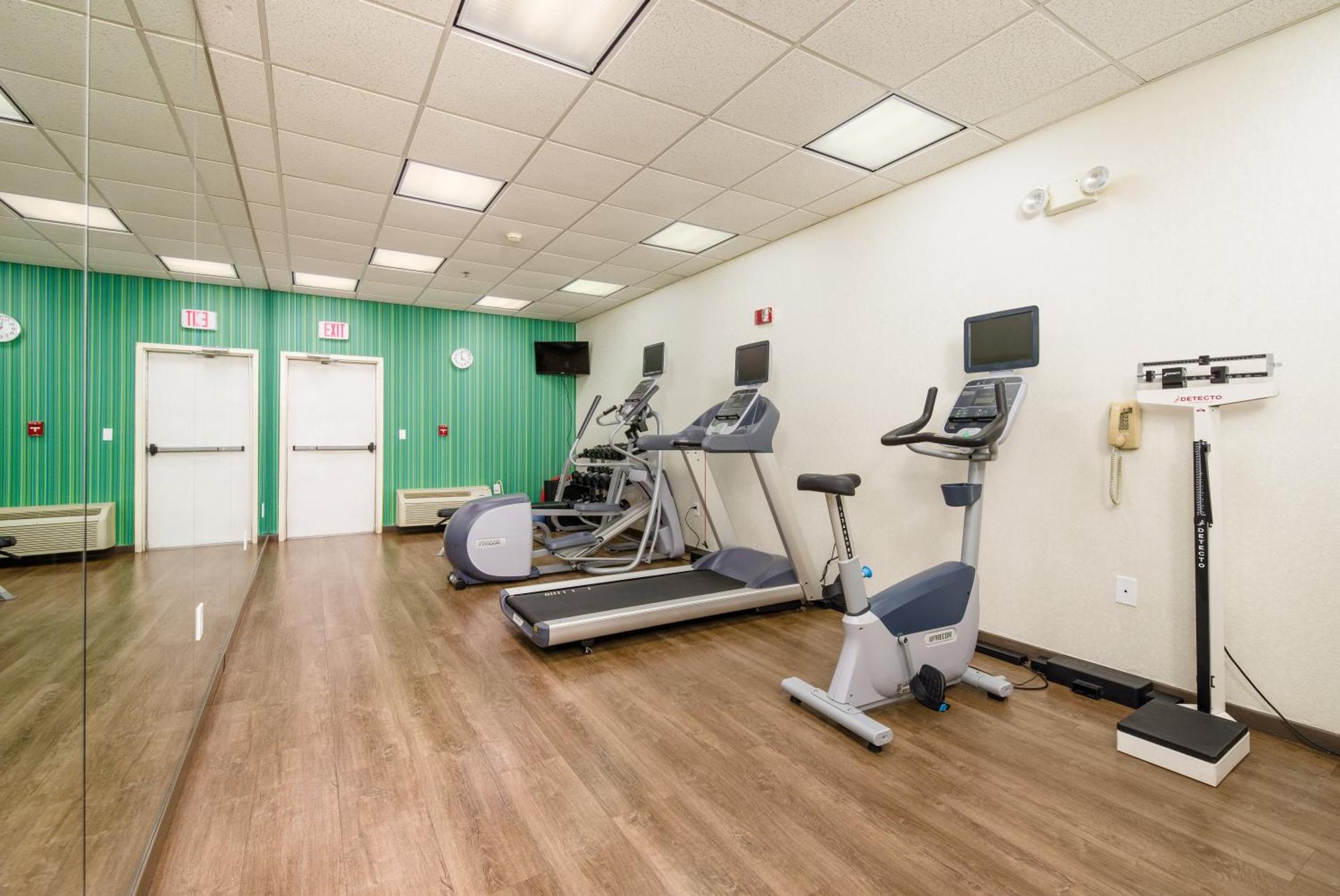 Fitness centre/facilities