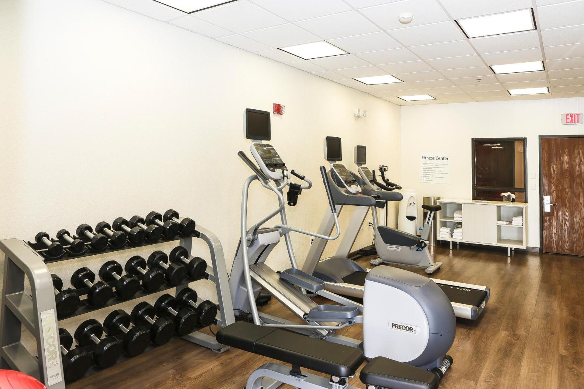 Fitness centre/facilities