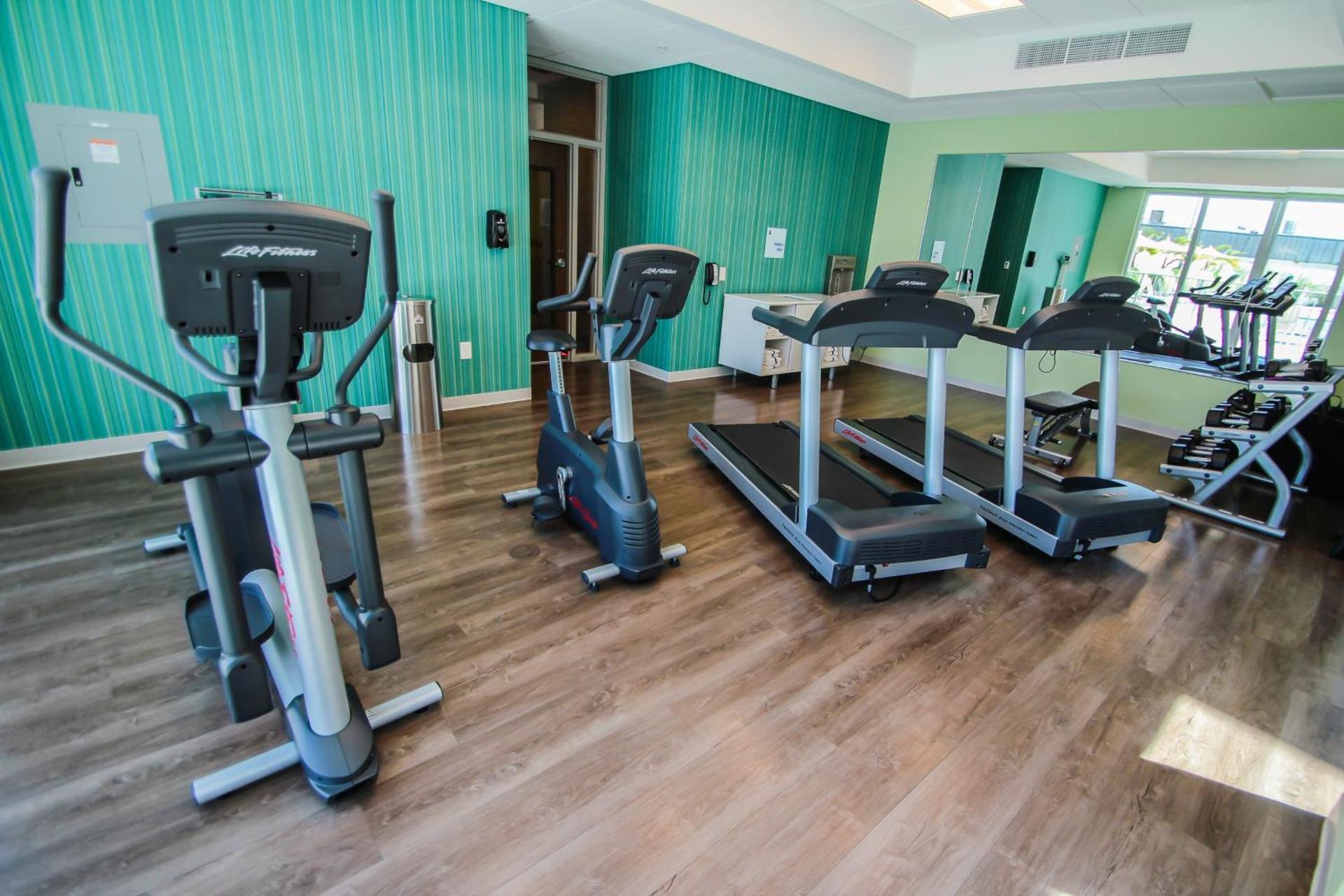 Fitness centre/facilities