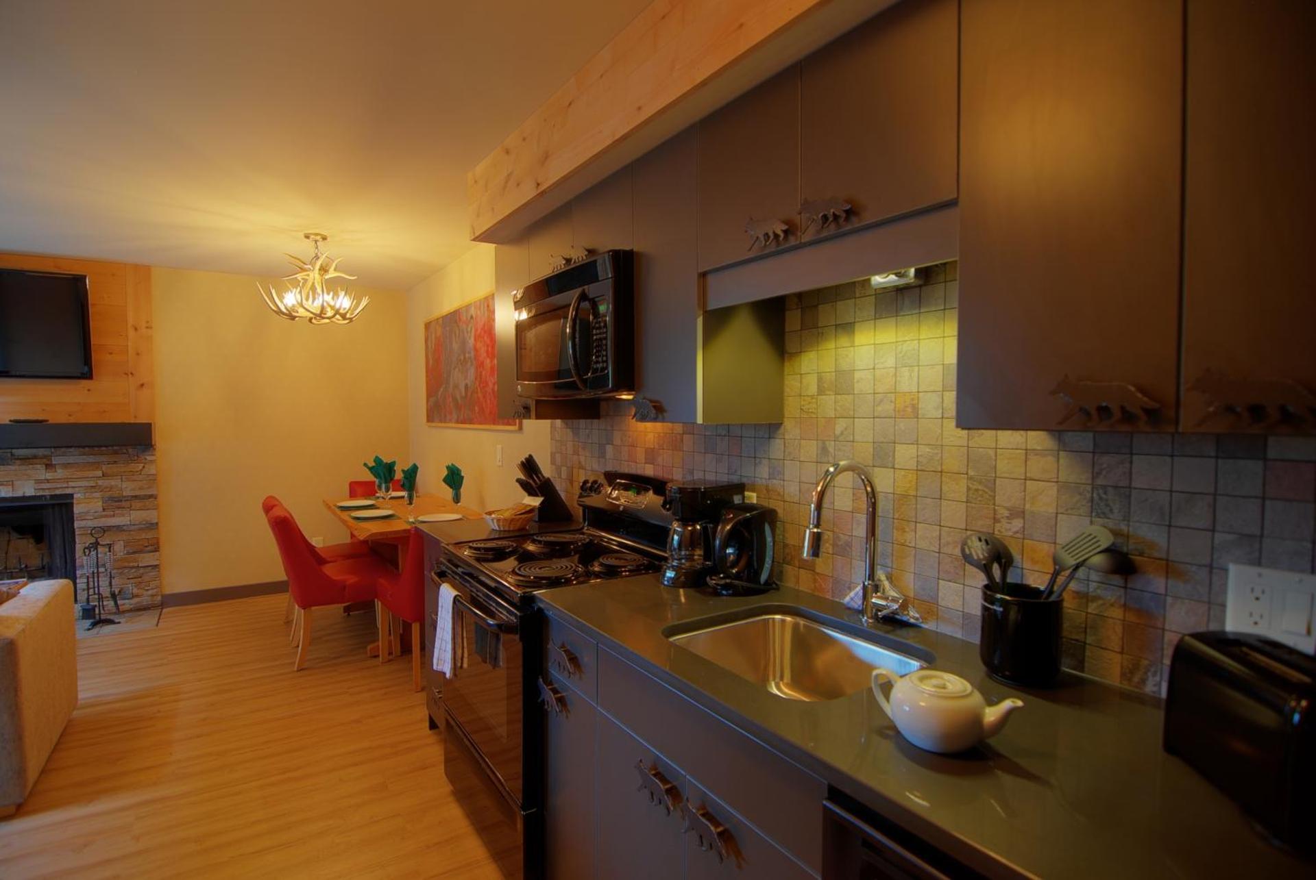 Kitchen or kitchenette