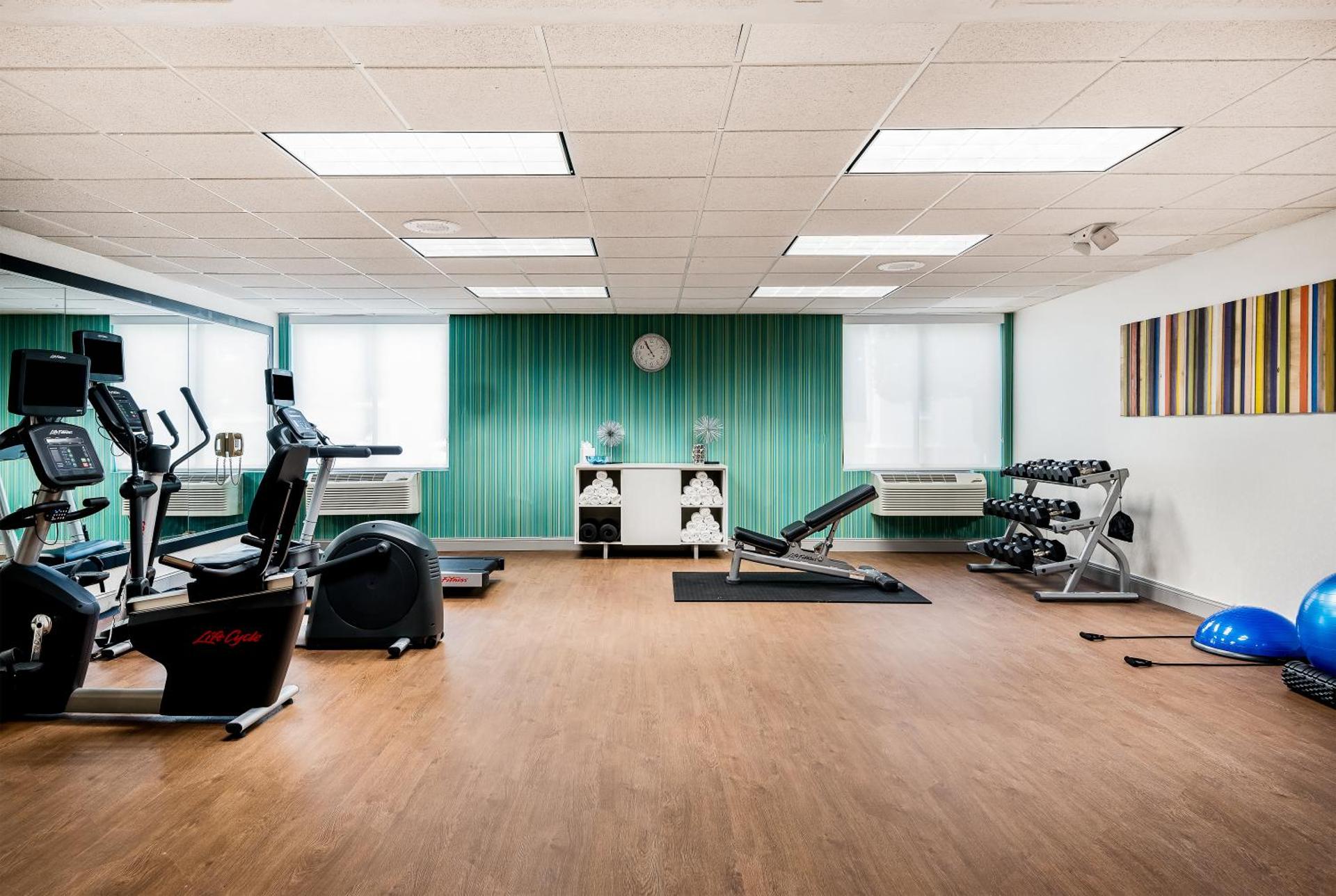 Fitness centre/facilities