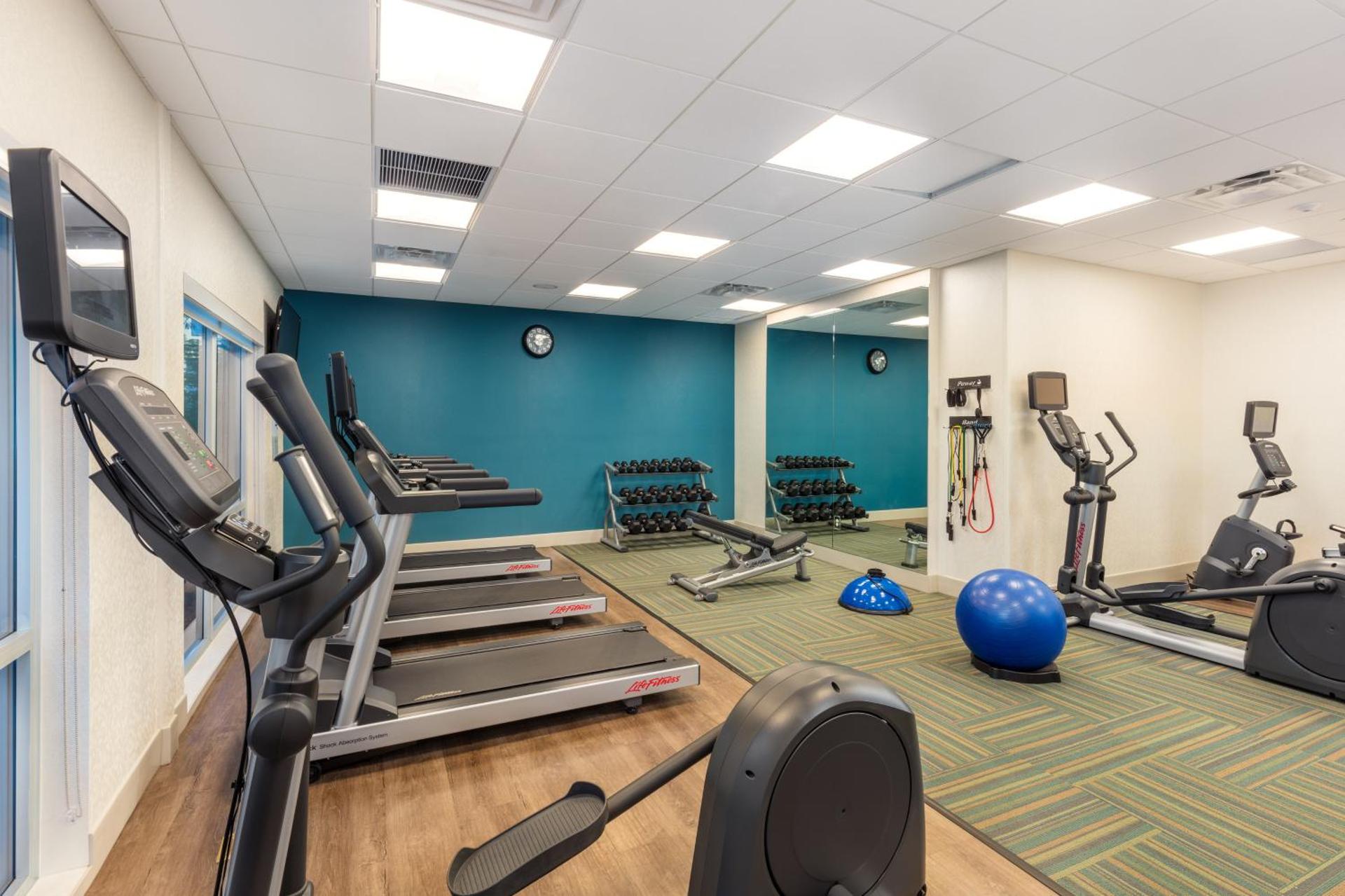 Fitness centre/facilities