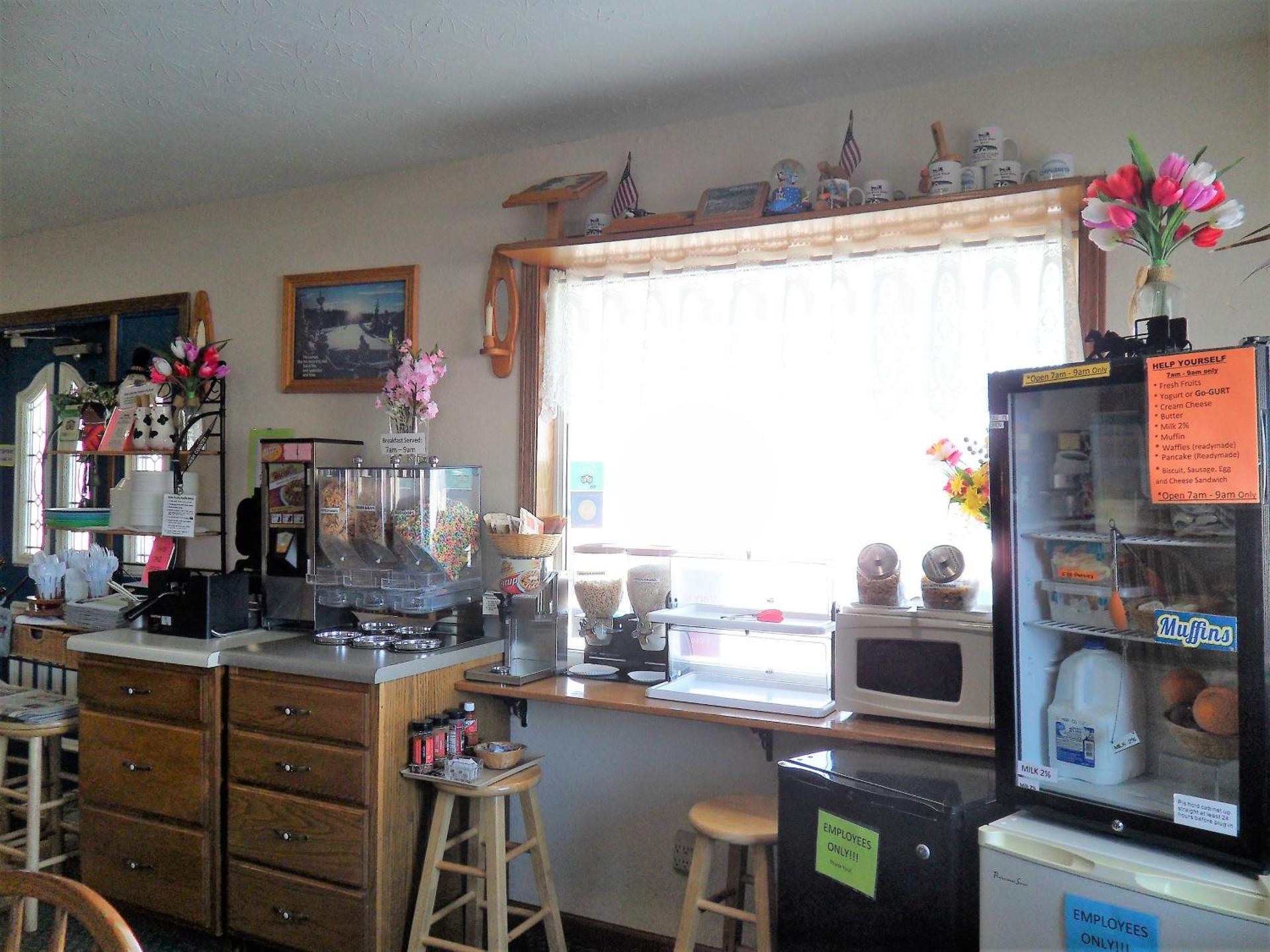 Coffee/tea facilities