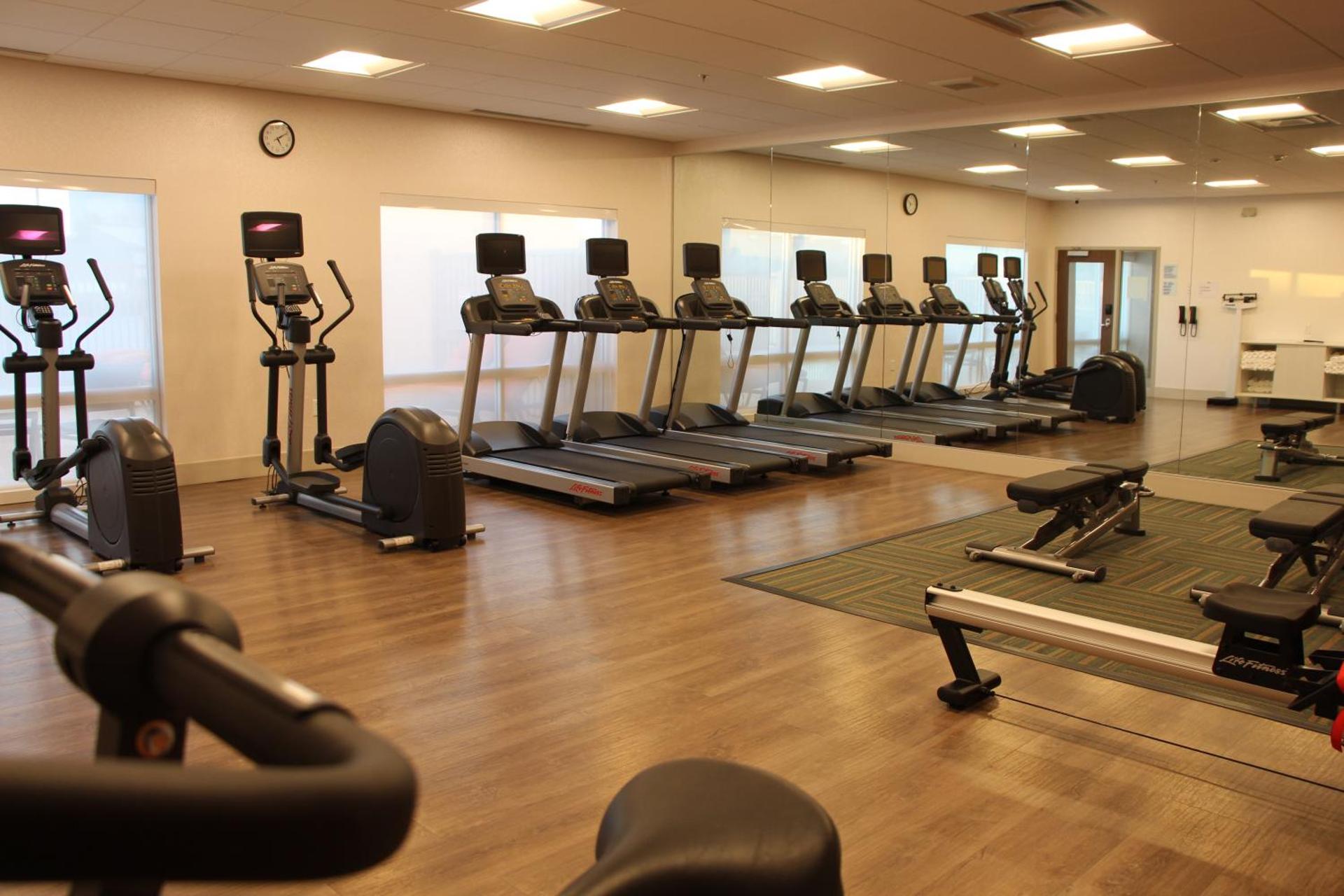 Fitness centre/facilities