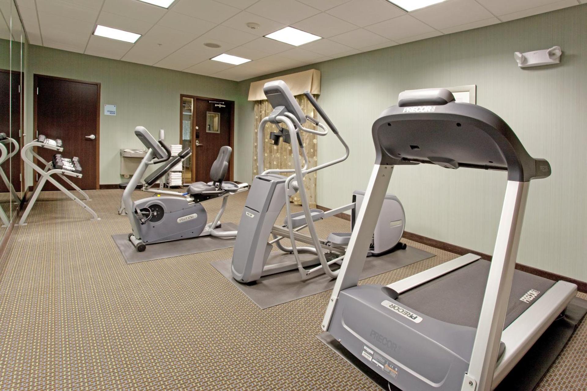 Fitness centre/facilities