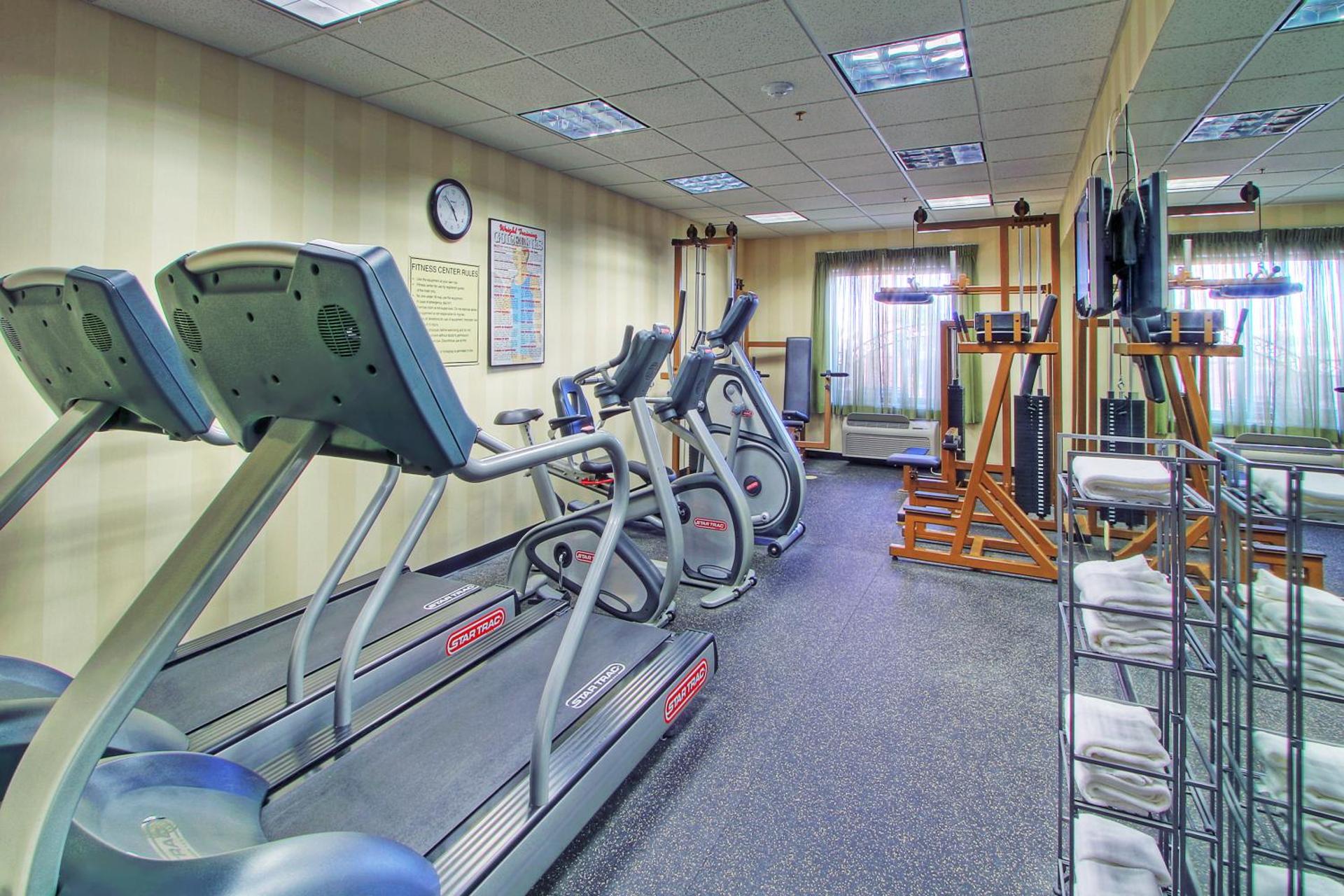 Fitness centre/facilities