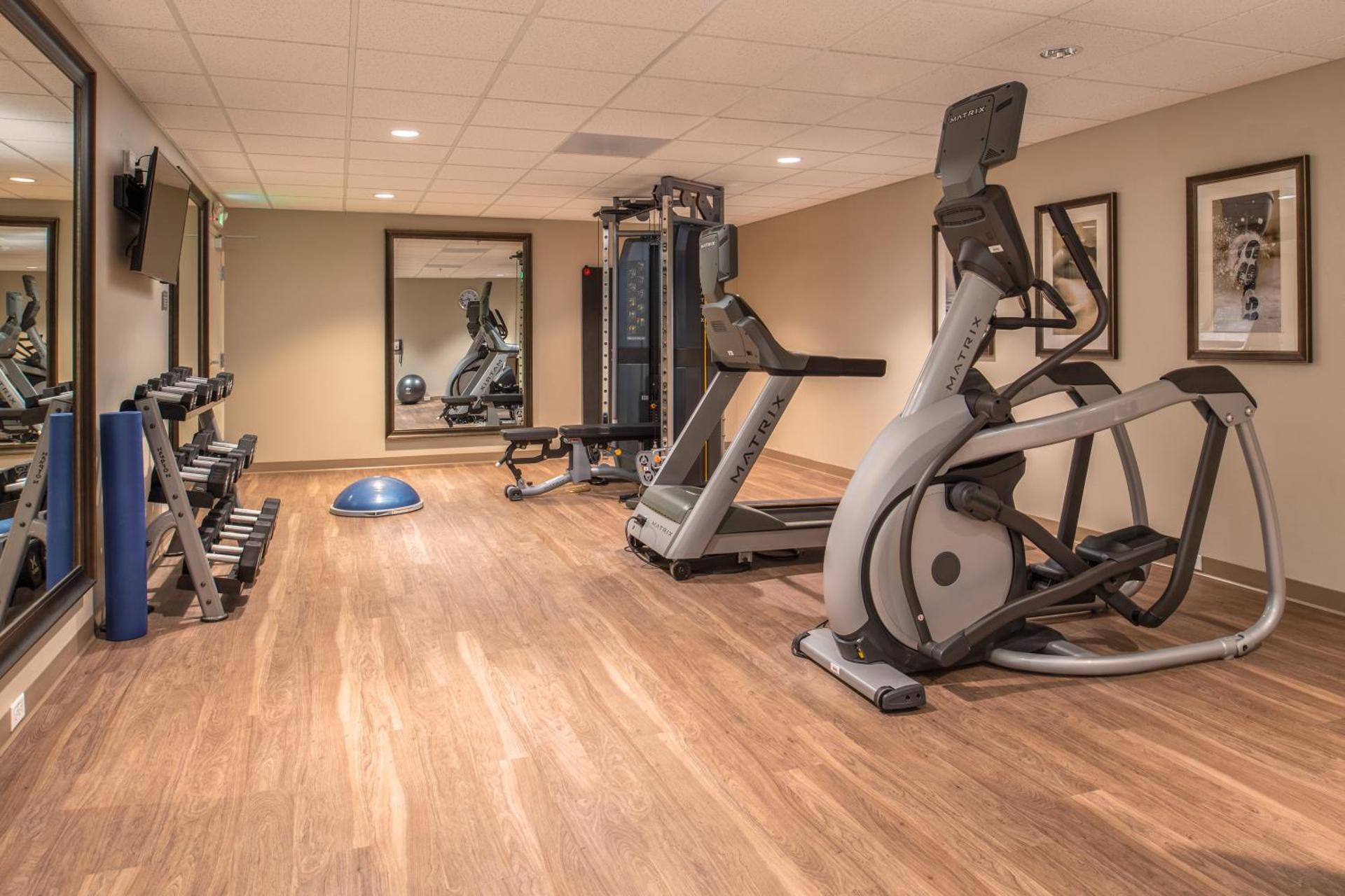 Fitness centre/facilities