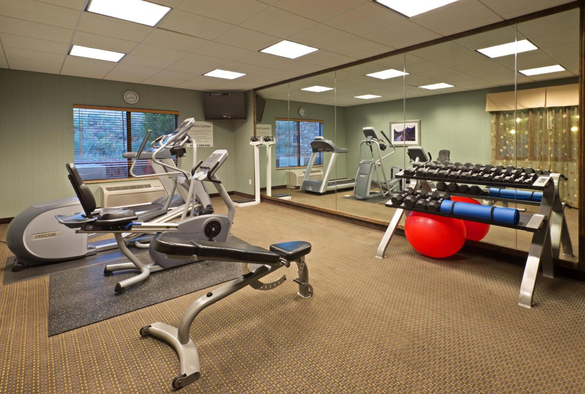 Fitness centre/facilities