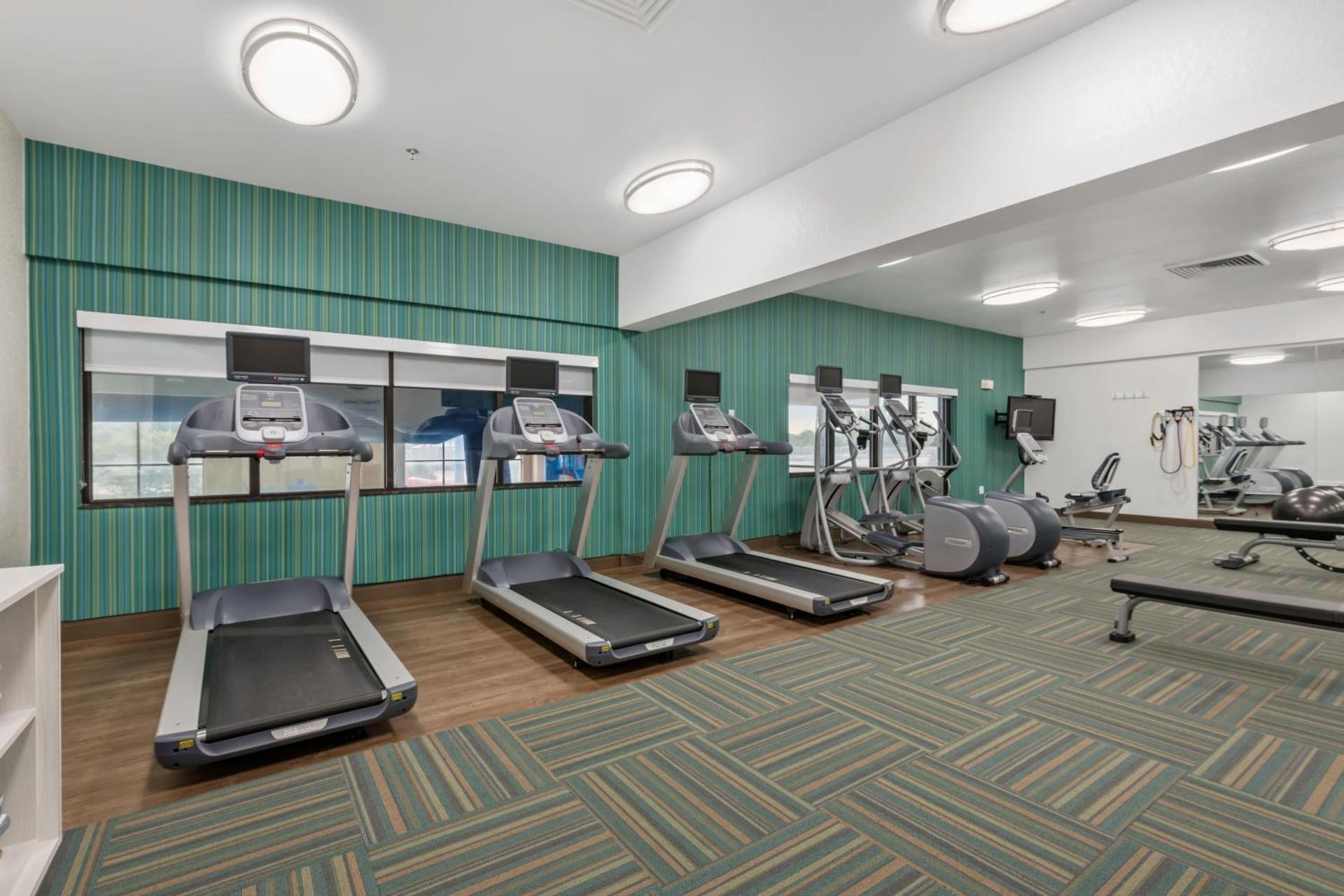 Fitness centre/facilities
