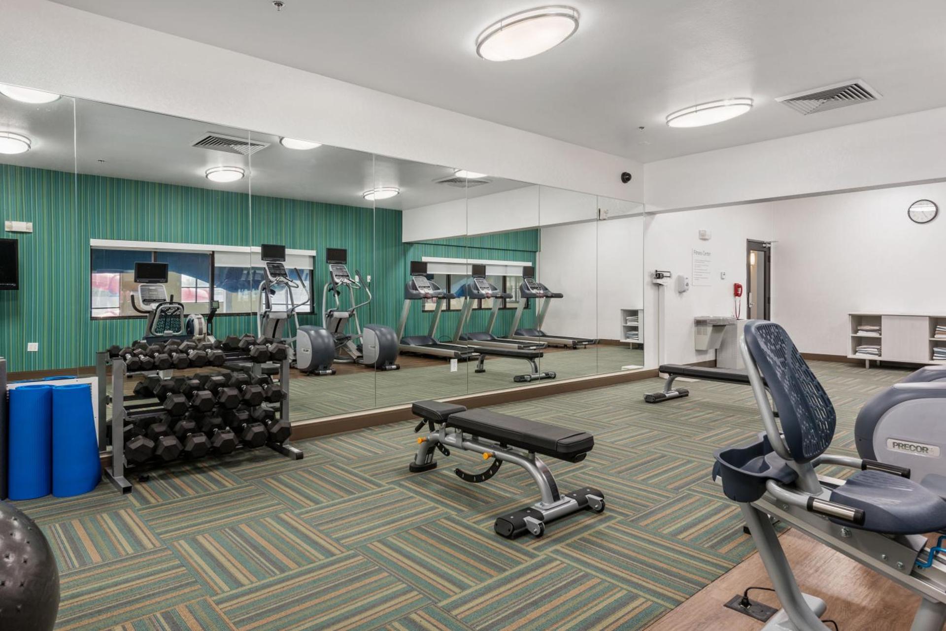 Fitness centre/facilities