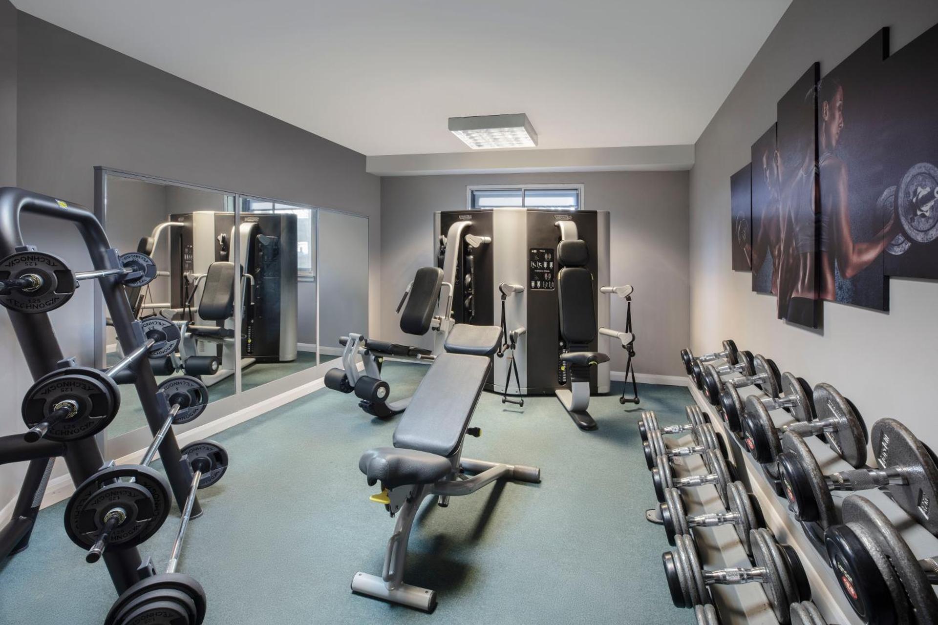 Fitness centre/facilities