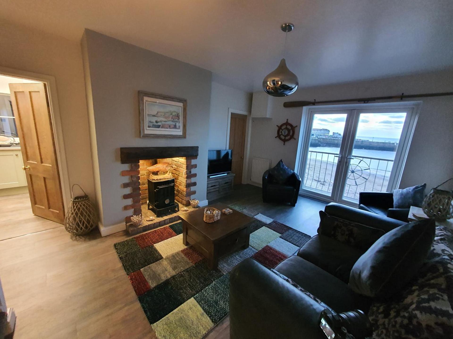 Whitby Beachfront Cottage