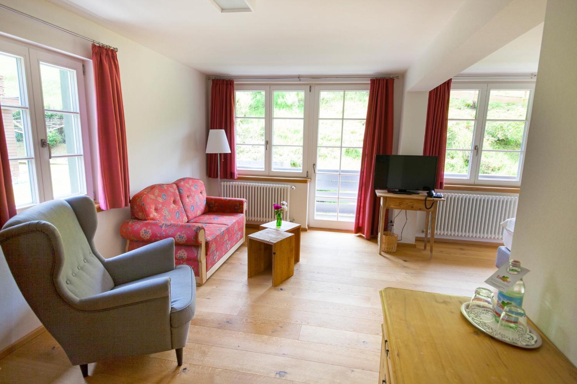 Photo of the whole room