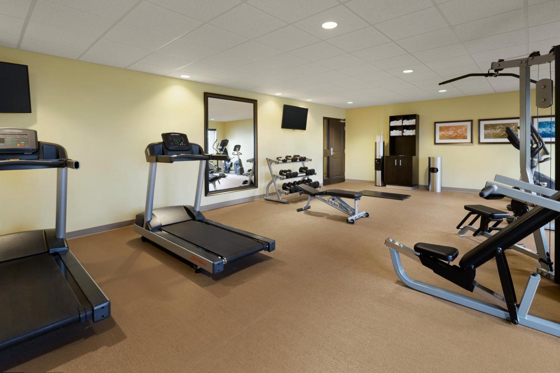 Fitness centre/facilities