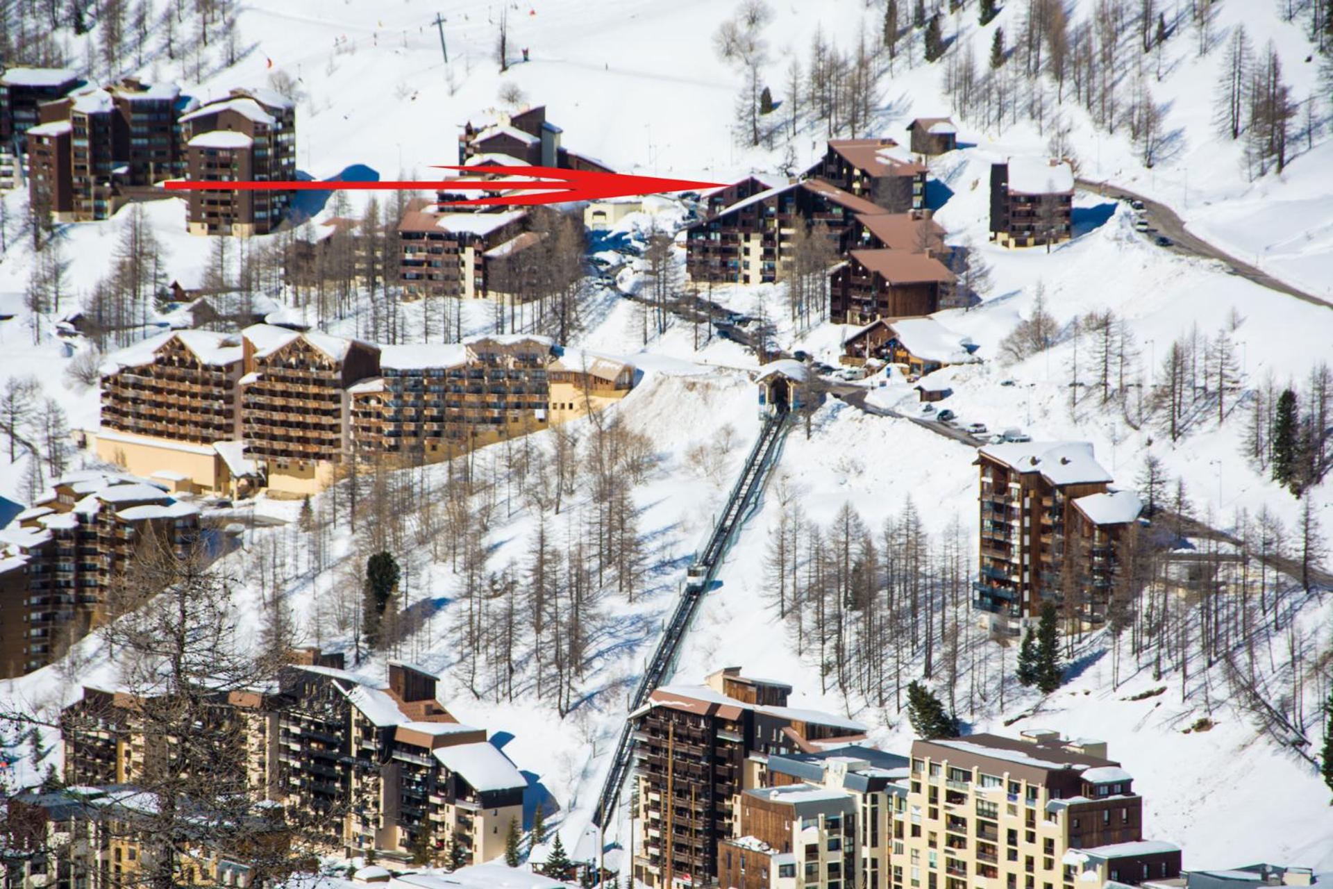 Appartement 5 pièces à ISOLA 2000