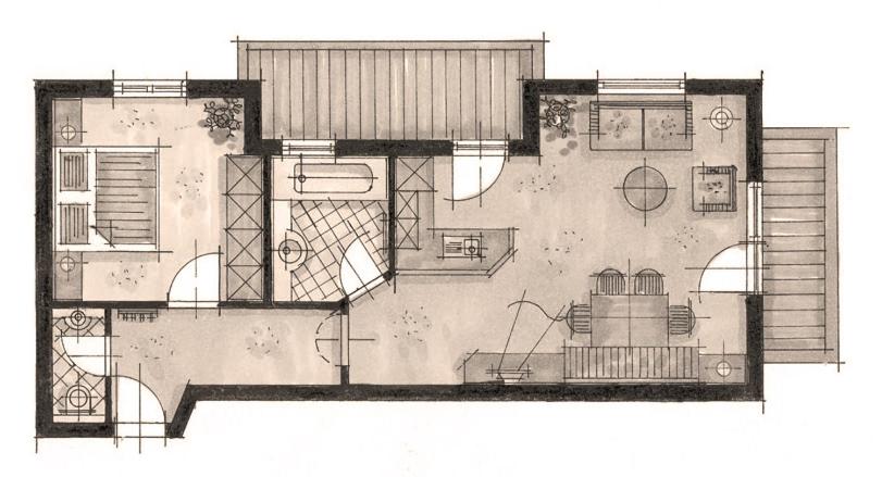 Photo of the whole room