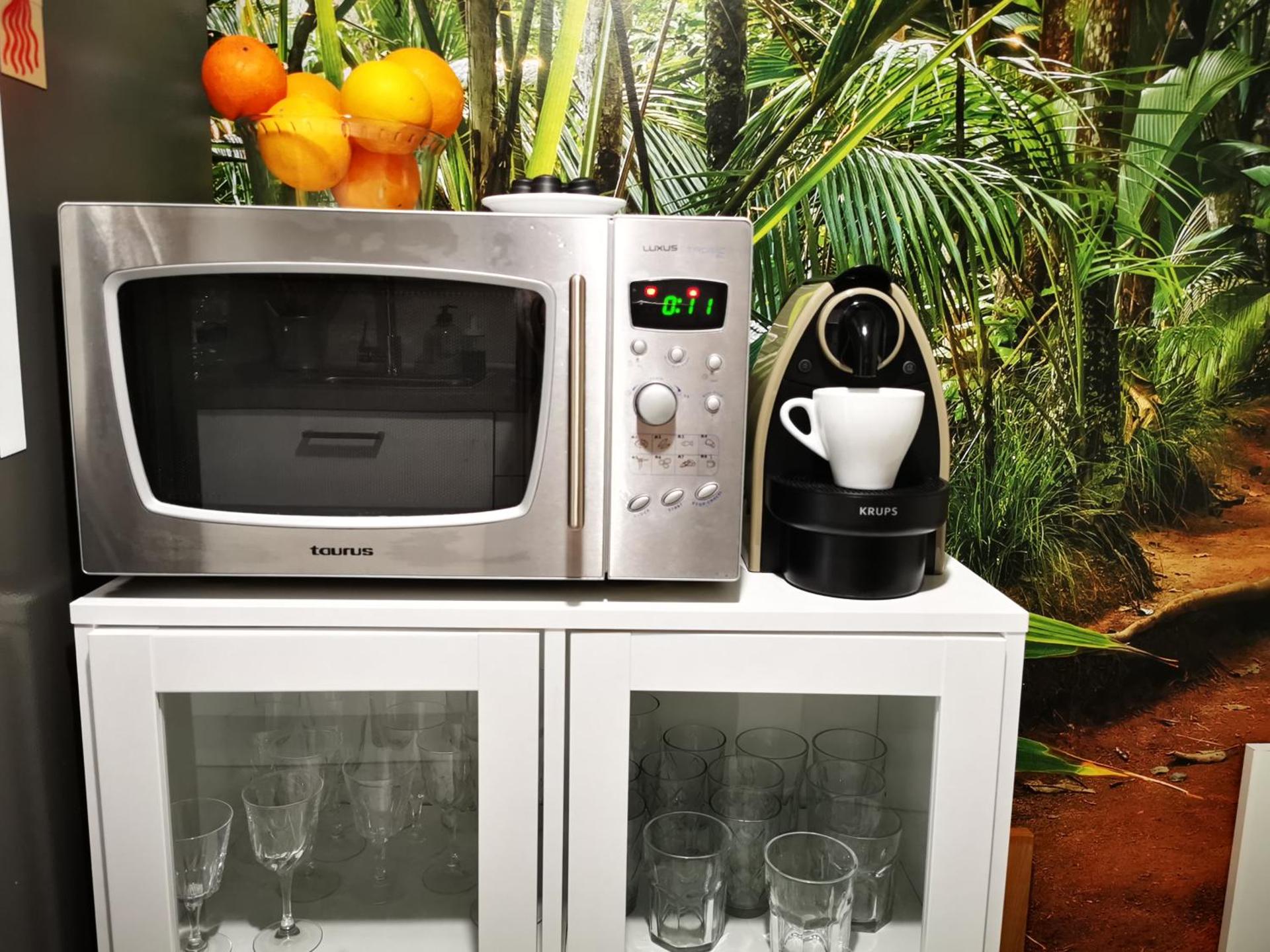 Coffee/tea facilities