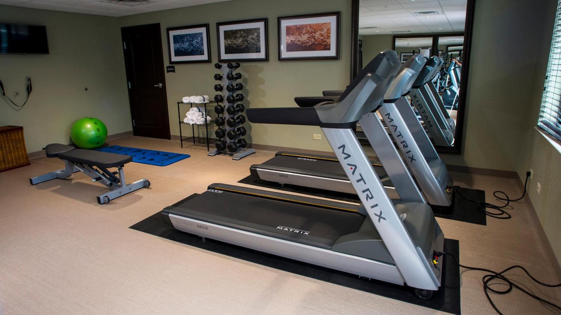 Fitness centre/facilities