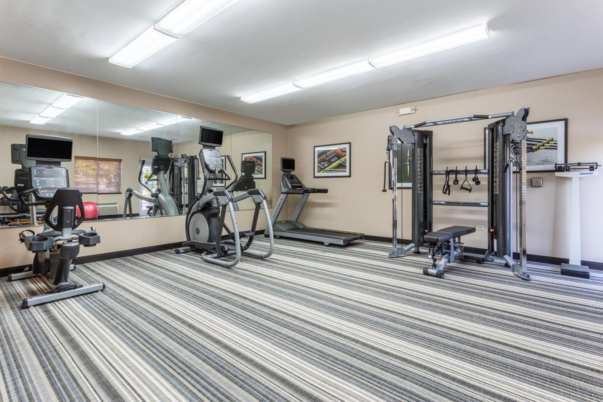 Fitness centre/facilities
