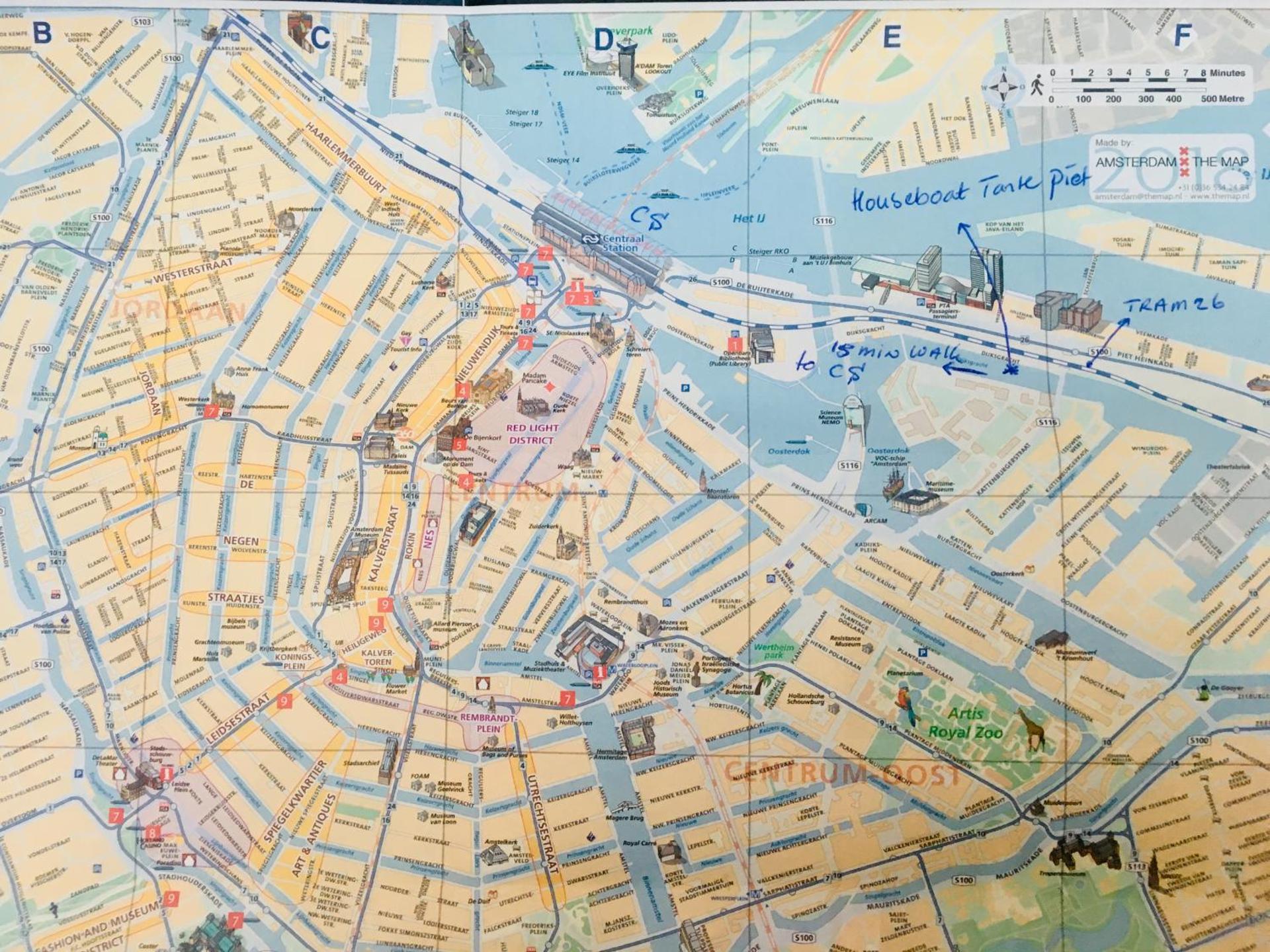 Houseboat Tante Piet