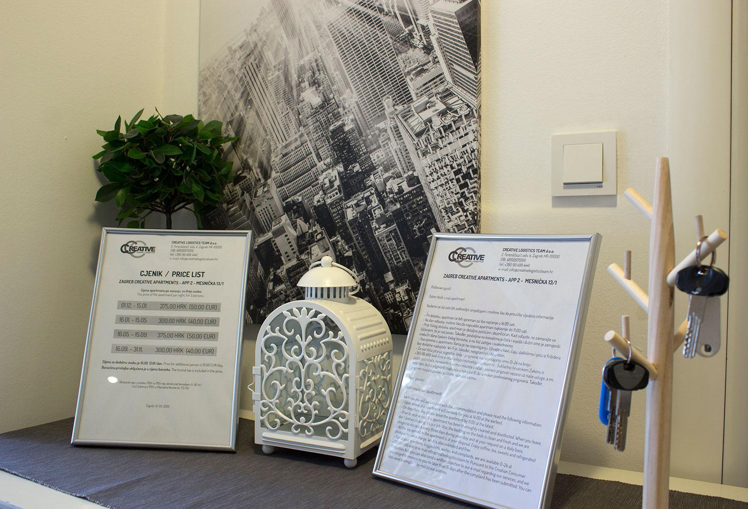 Zagreb Creative Apartments APP 2