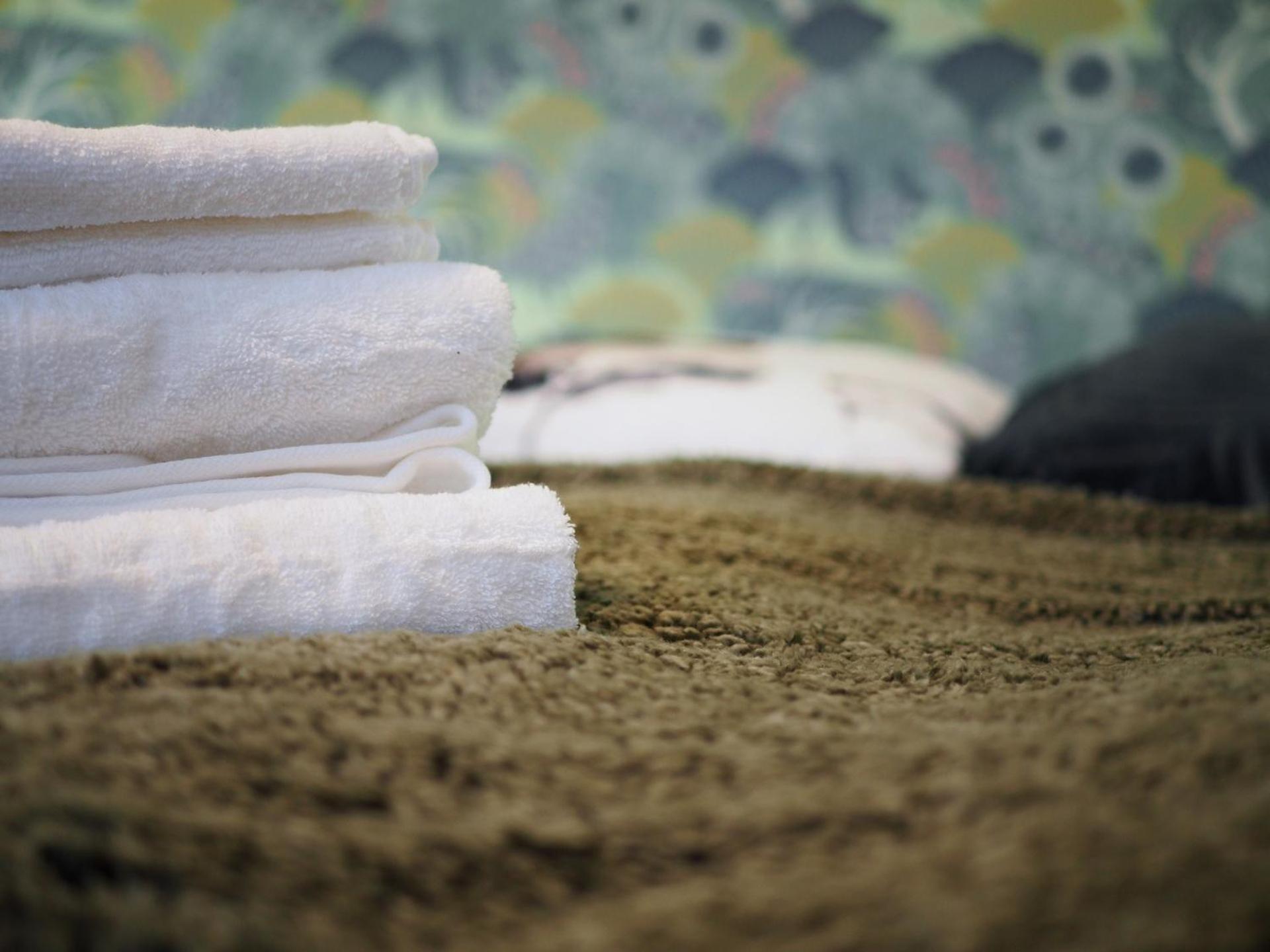 Twin Room with Shared Toilet