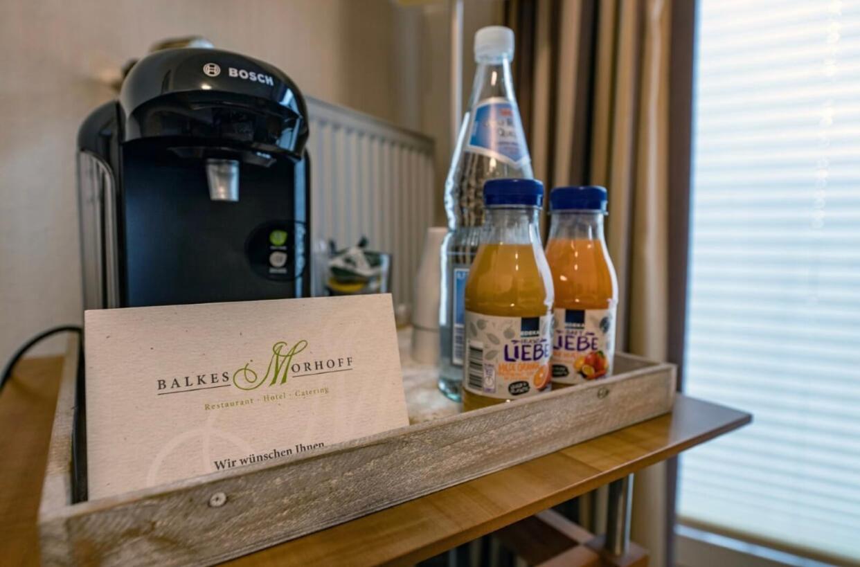 Coffee/tea facilities