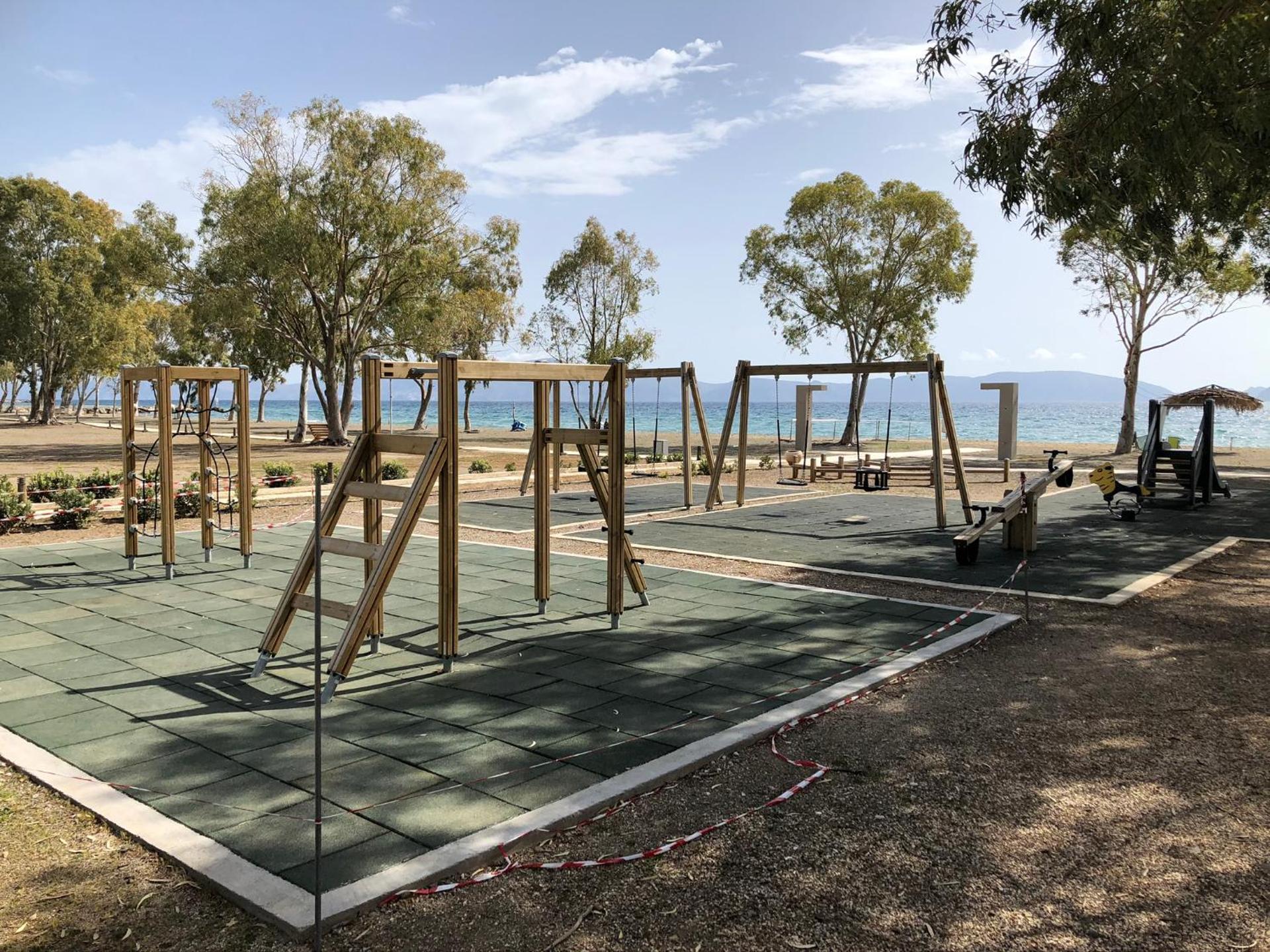 Children play ground