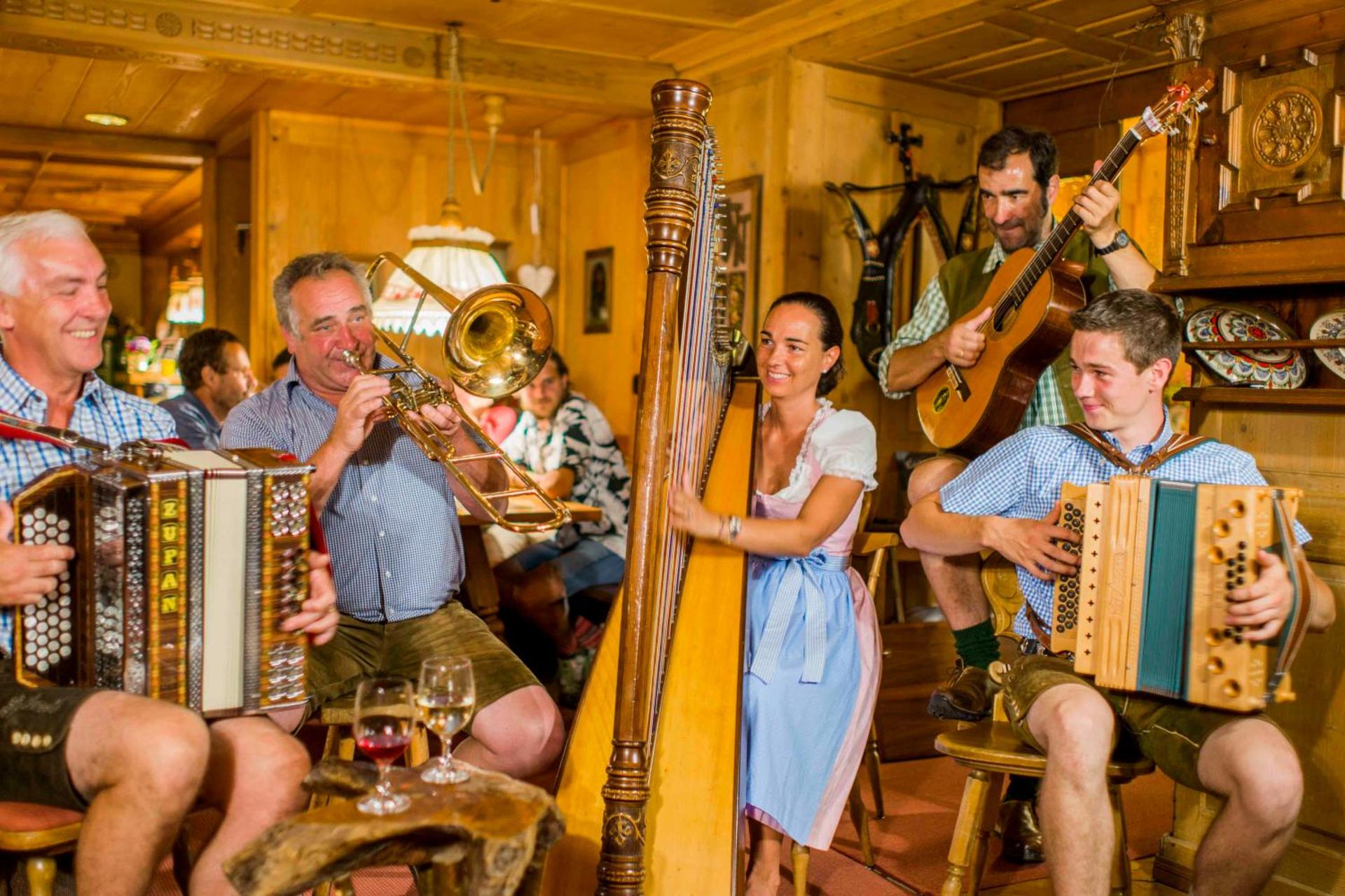 Evening entertainment