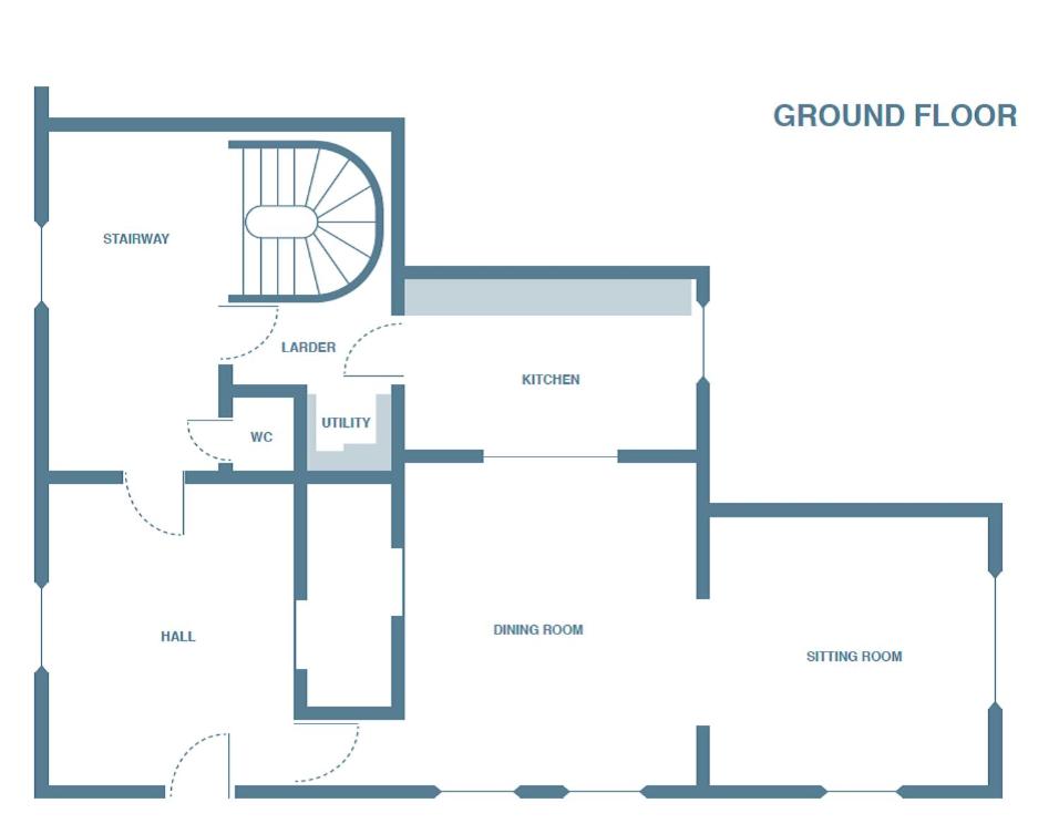 The North Wing - Combermere Abbey