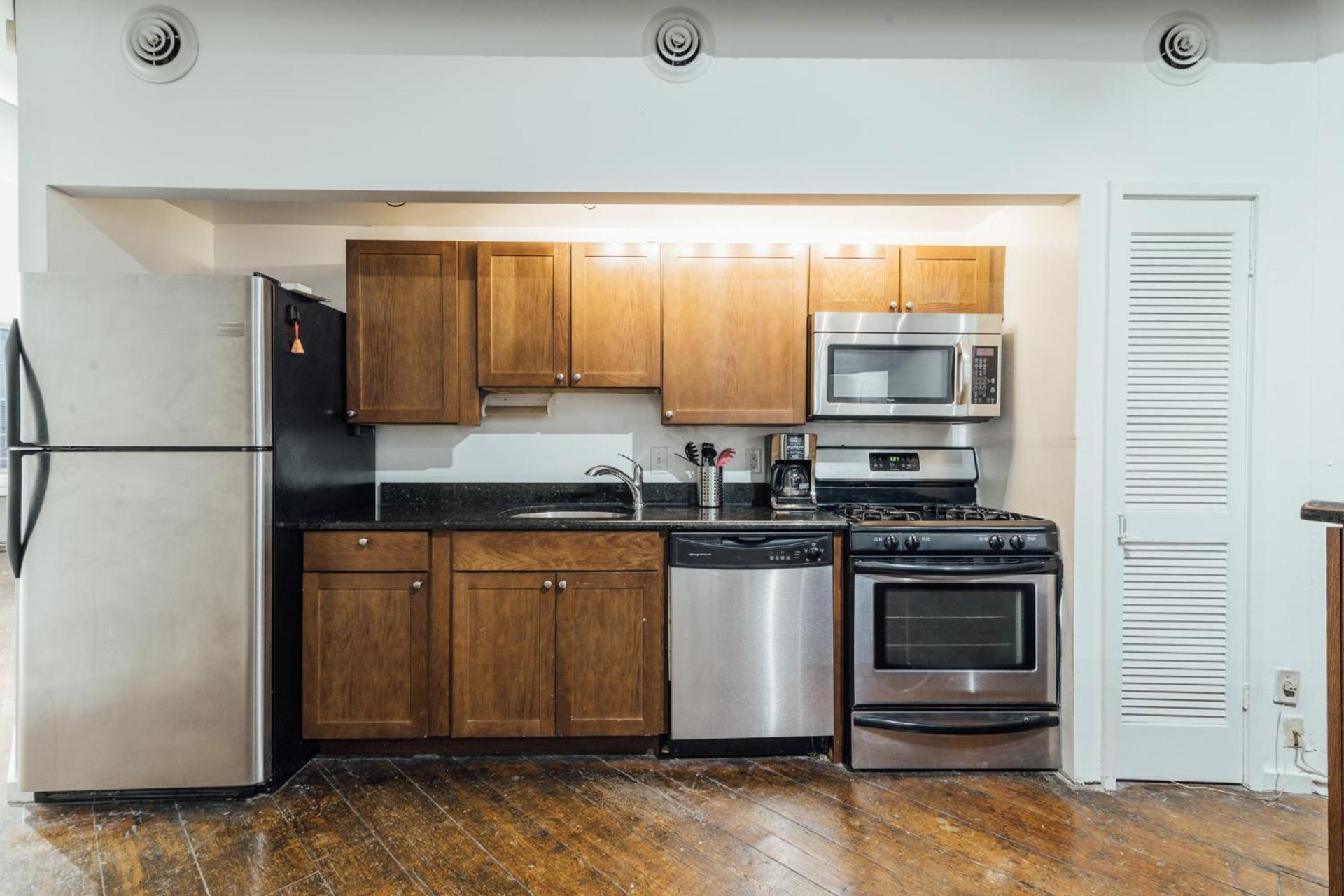 Kitchen or kitchenette