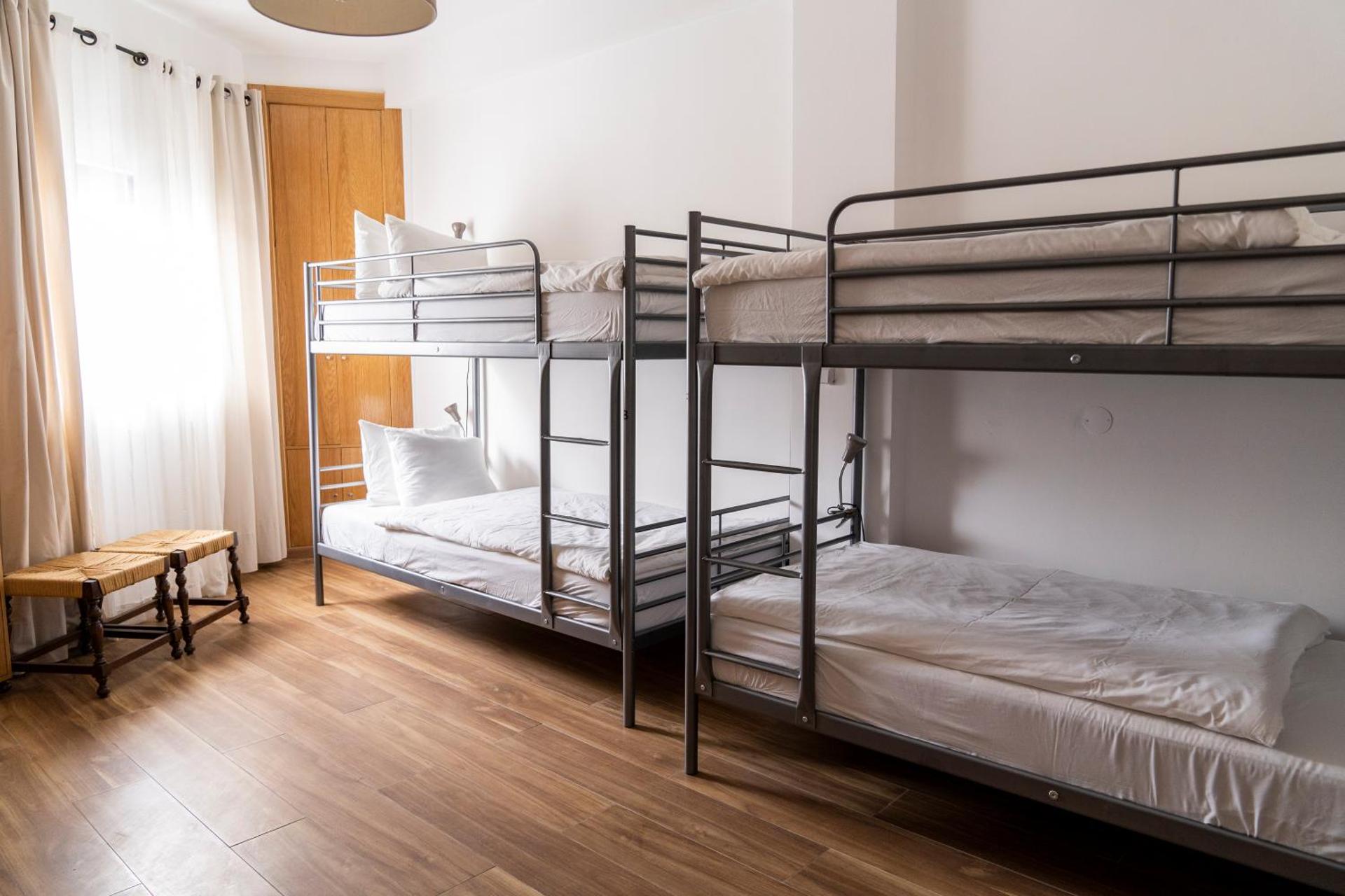 Bed in 6-Bed Female Dormitory Room