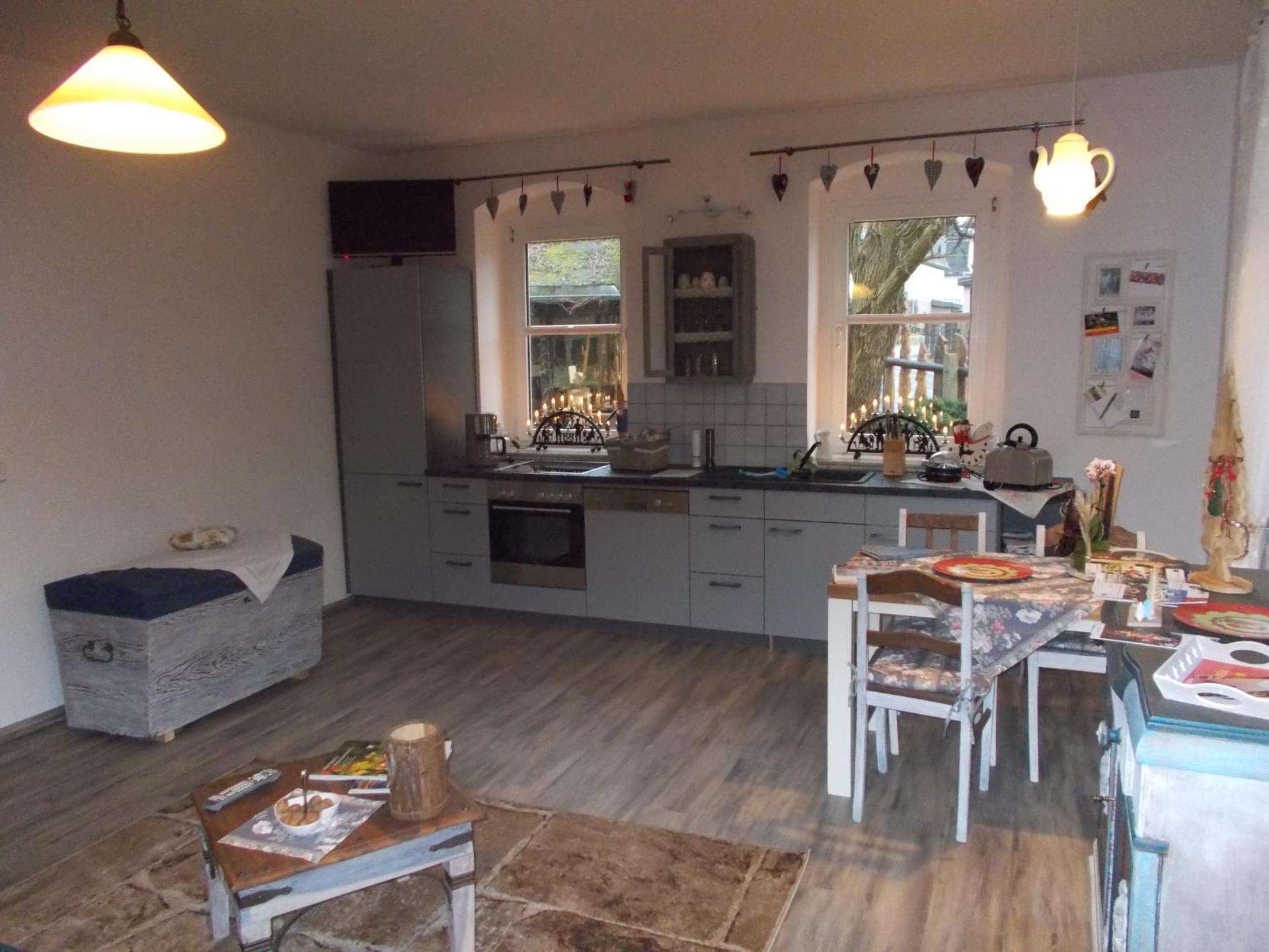 Ferienwohnung "Hinter den sieben Bergen"