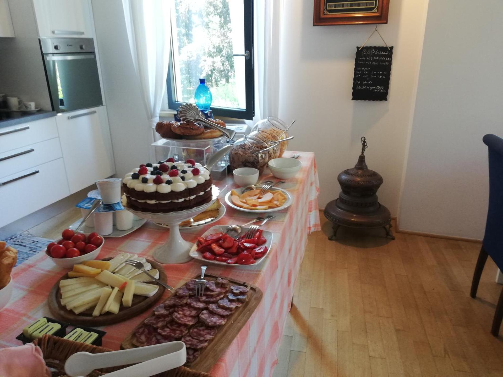 Lisander B&B suite and terrace