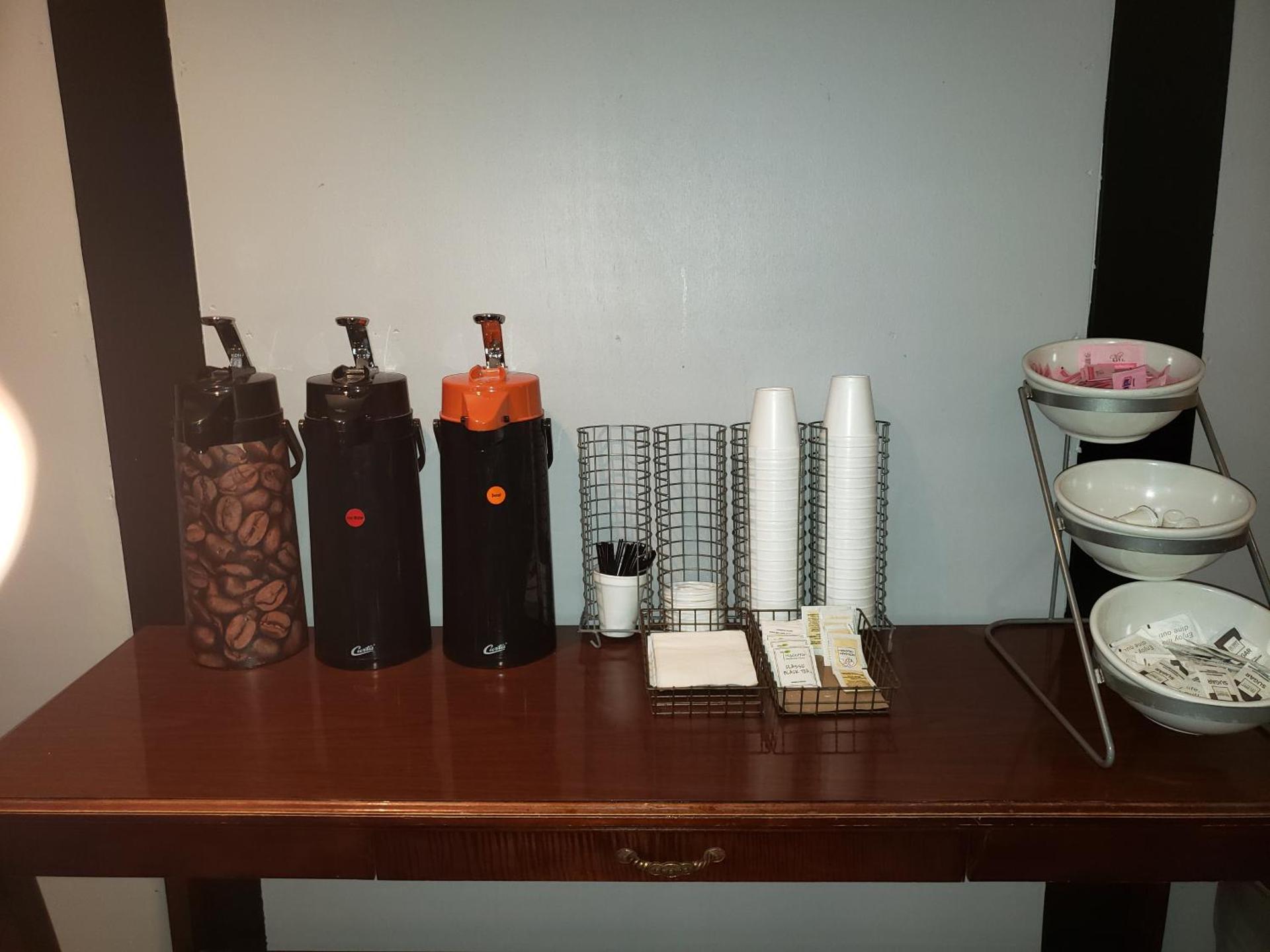 Coffee/tea facilities
