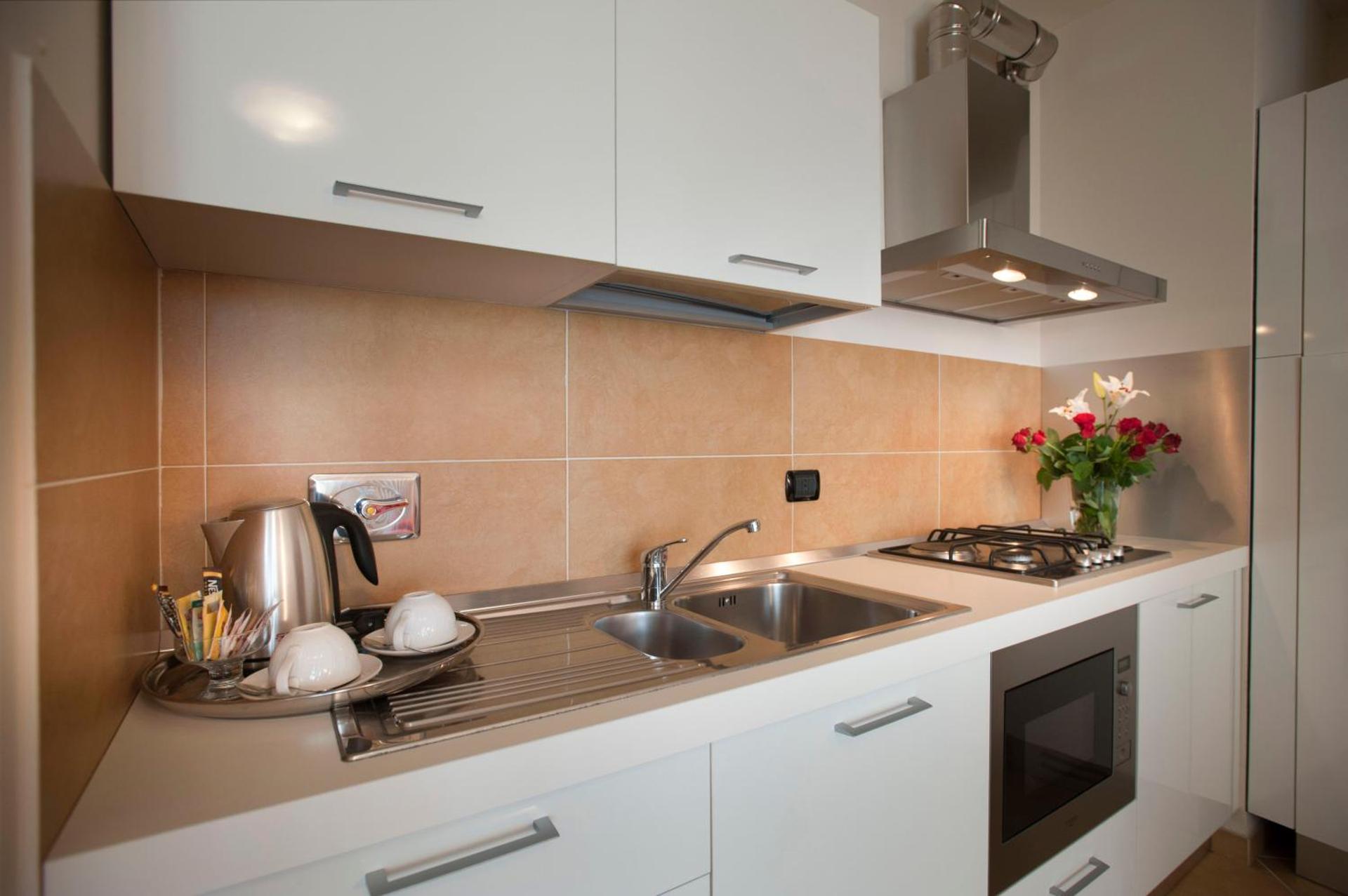 Kitchen or kitchenette