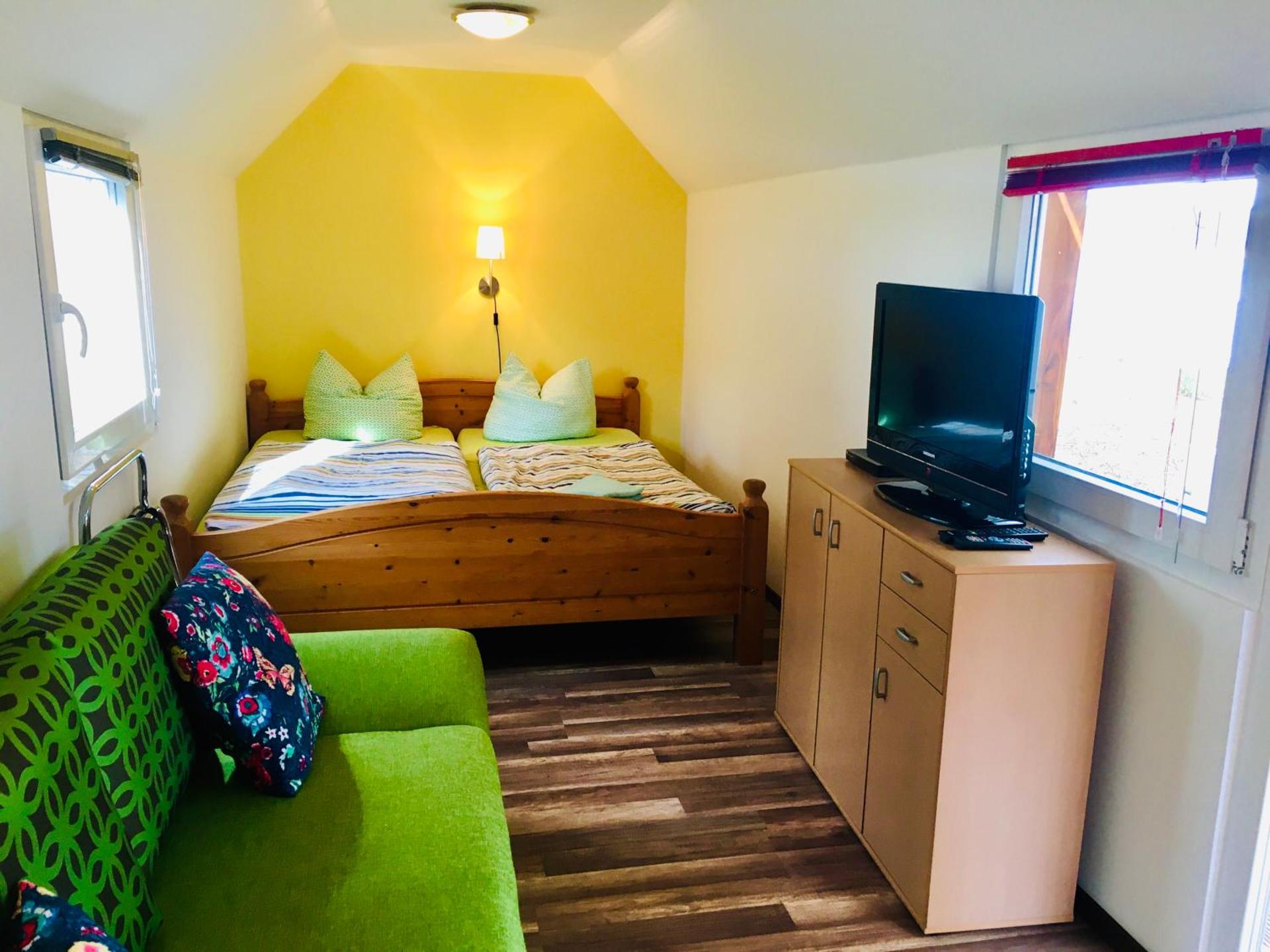 Photo of the whole room