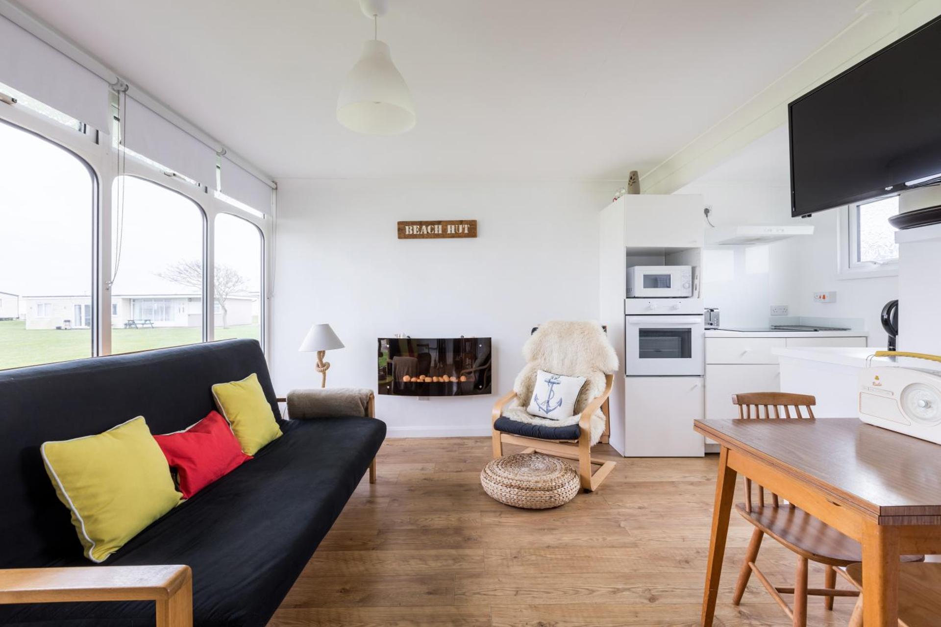 The Beach Huts - Camber Sands