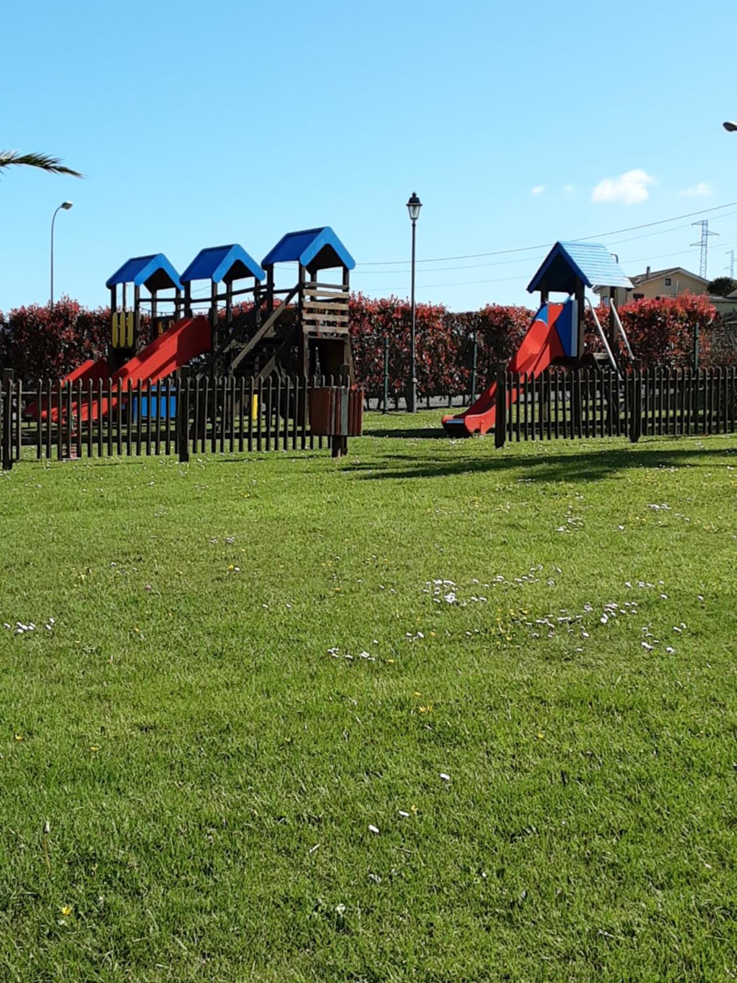 Children play ground