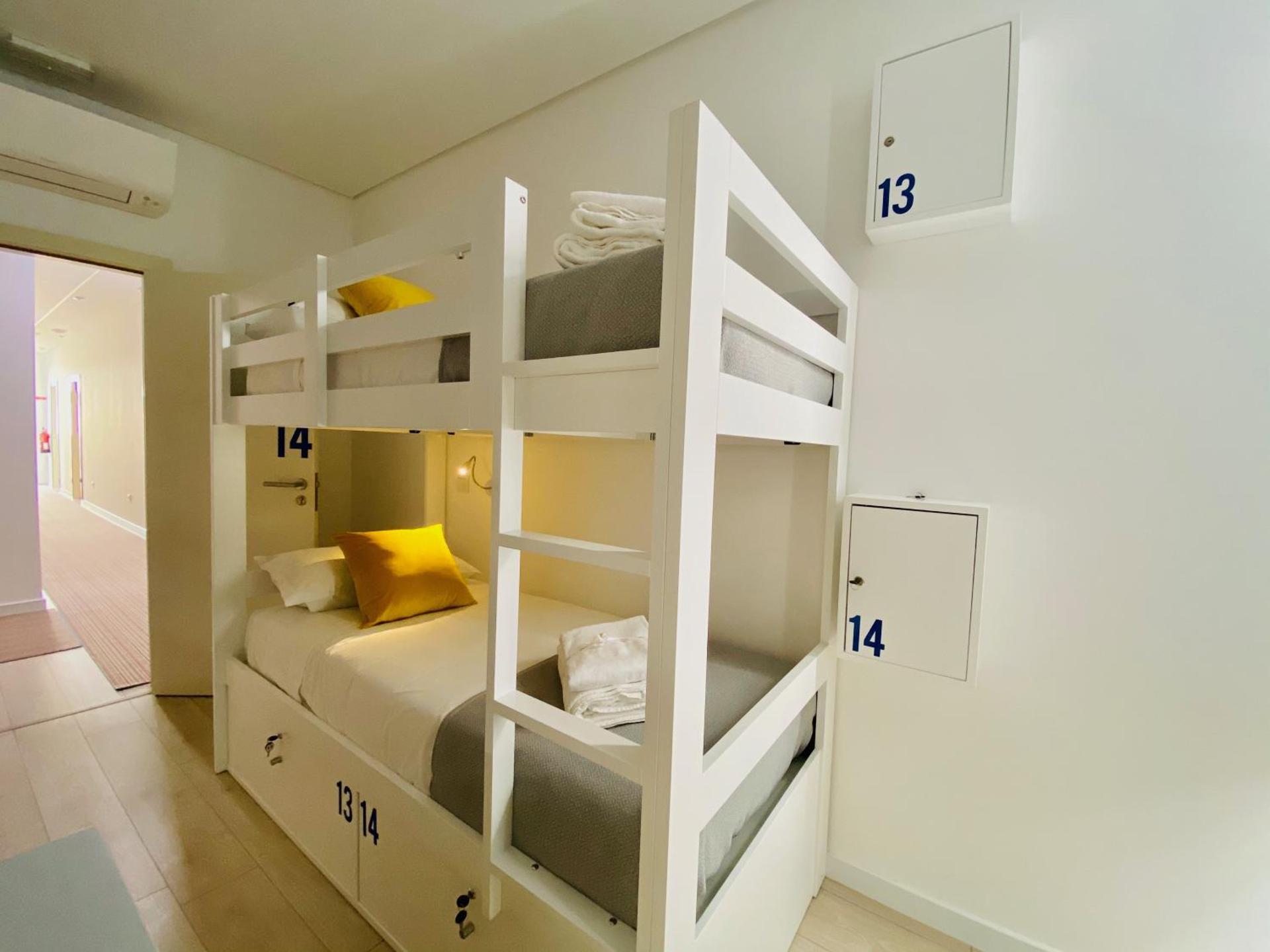 Single Bed in 4-Bed Dormitory Room
