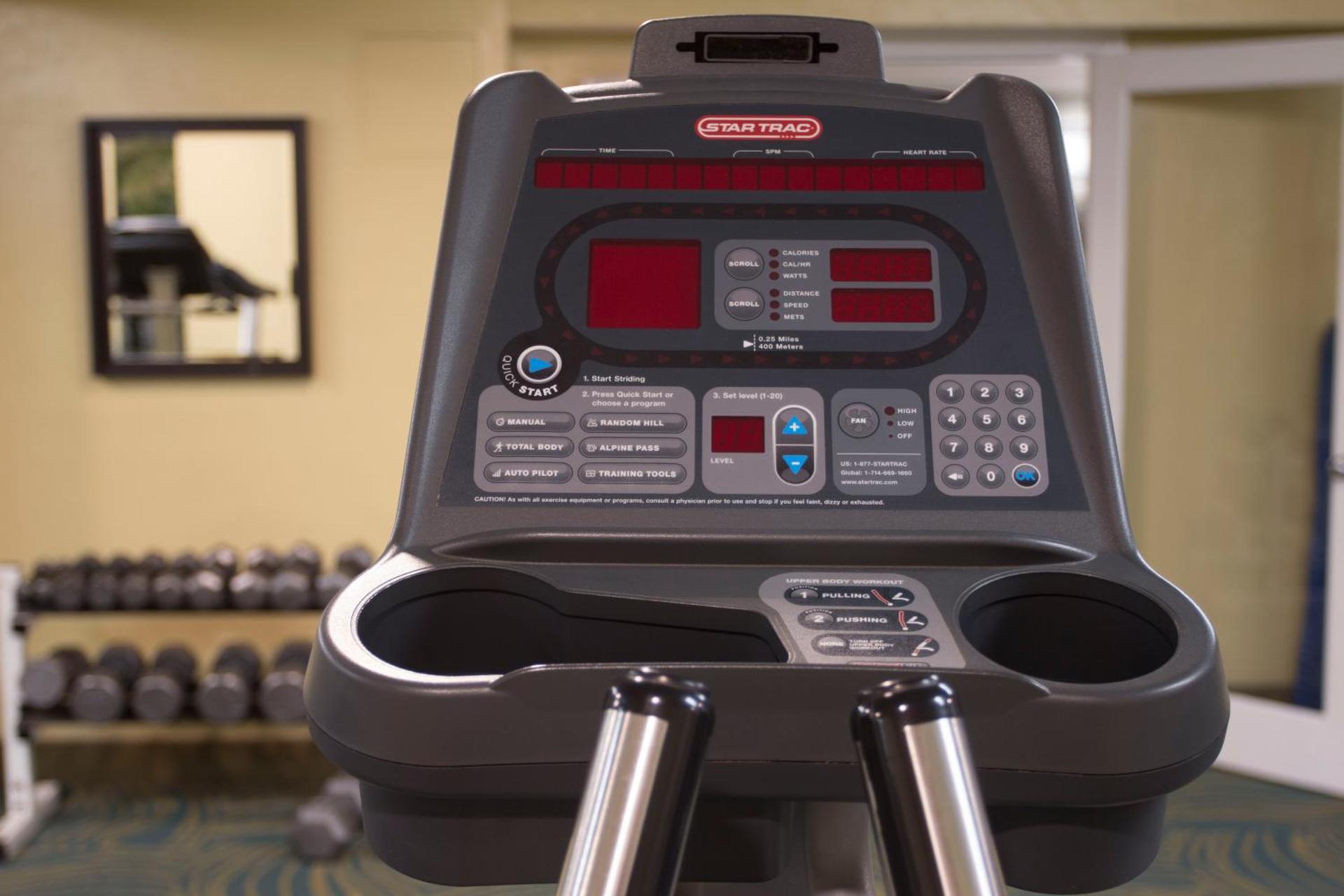 Fitness centre/facilities